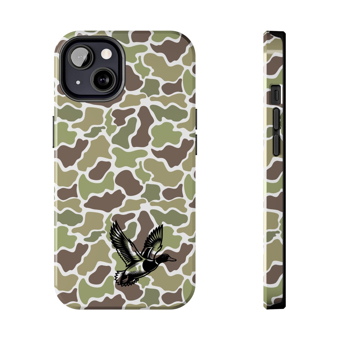 Camo Mallard Duck Tough Phone Case (iPhone/Androiad)