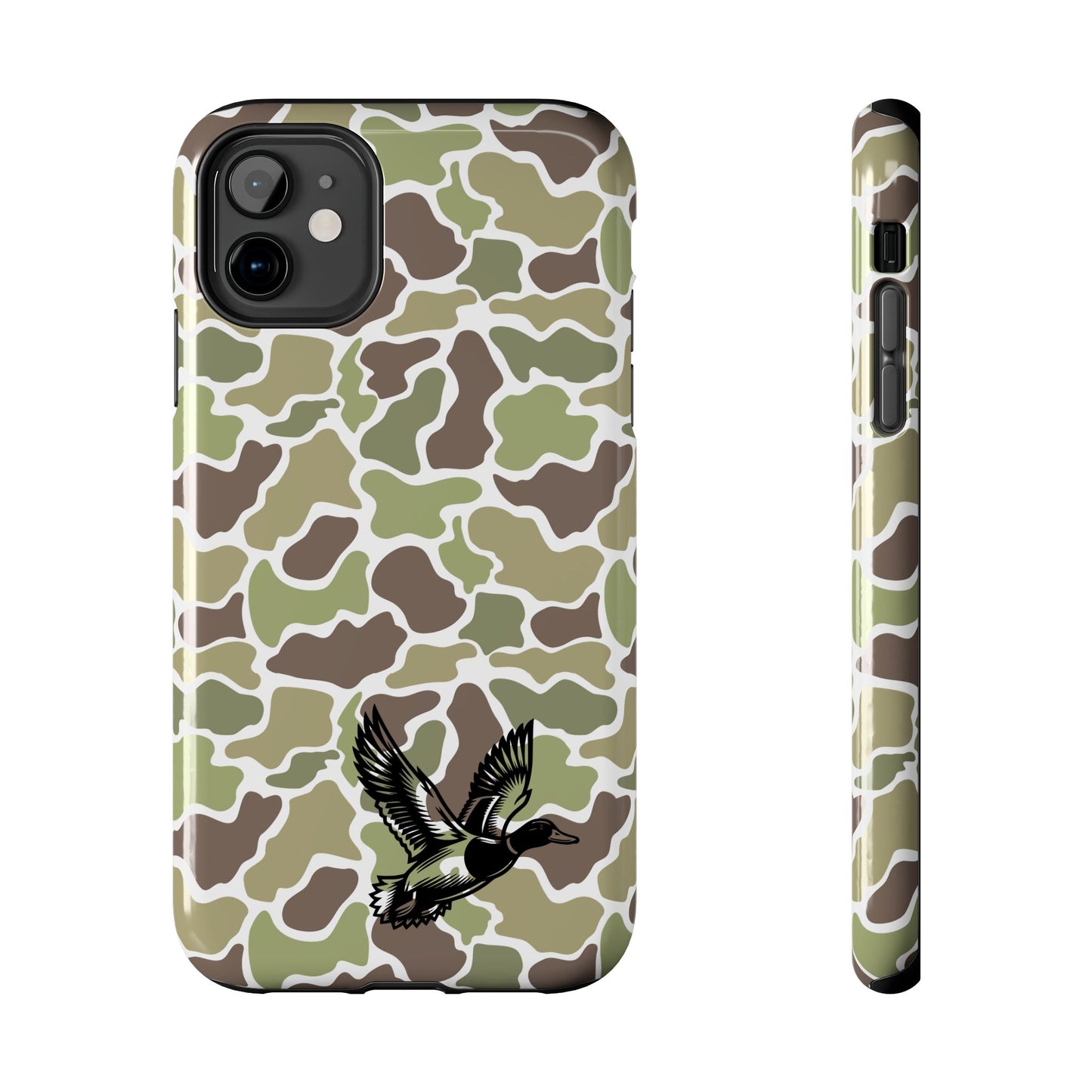Camo Mallard Duck Tough Phone Case (iPhone/Androiad)