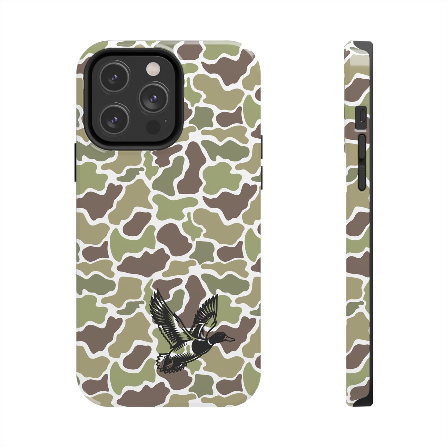 Camo Mallard Duck Tough Phone Case (iPhone/Androiad)