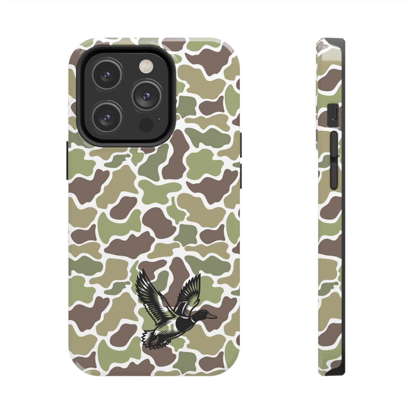 Camo Mallard Duck Tough Phone Case (iPhone/Androiad)