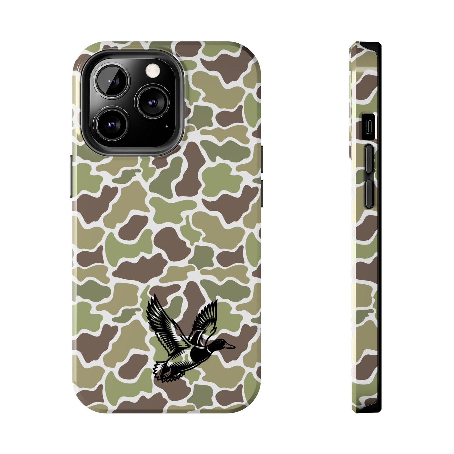 Camo Mallard Duck Tough Phone Case (iPhone/Androiad)