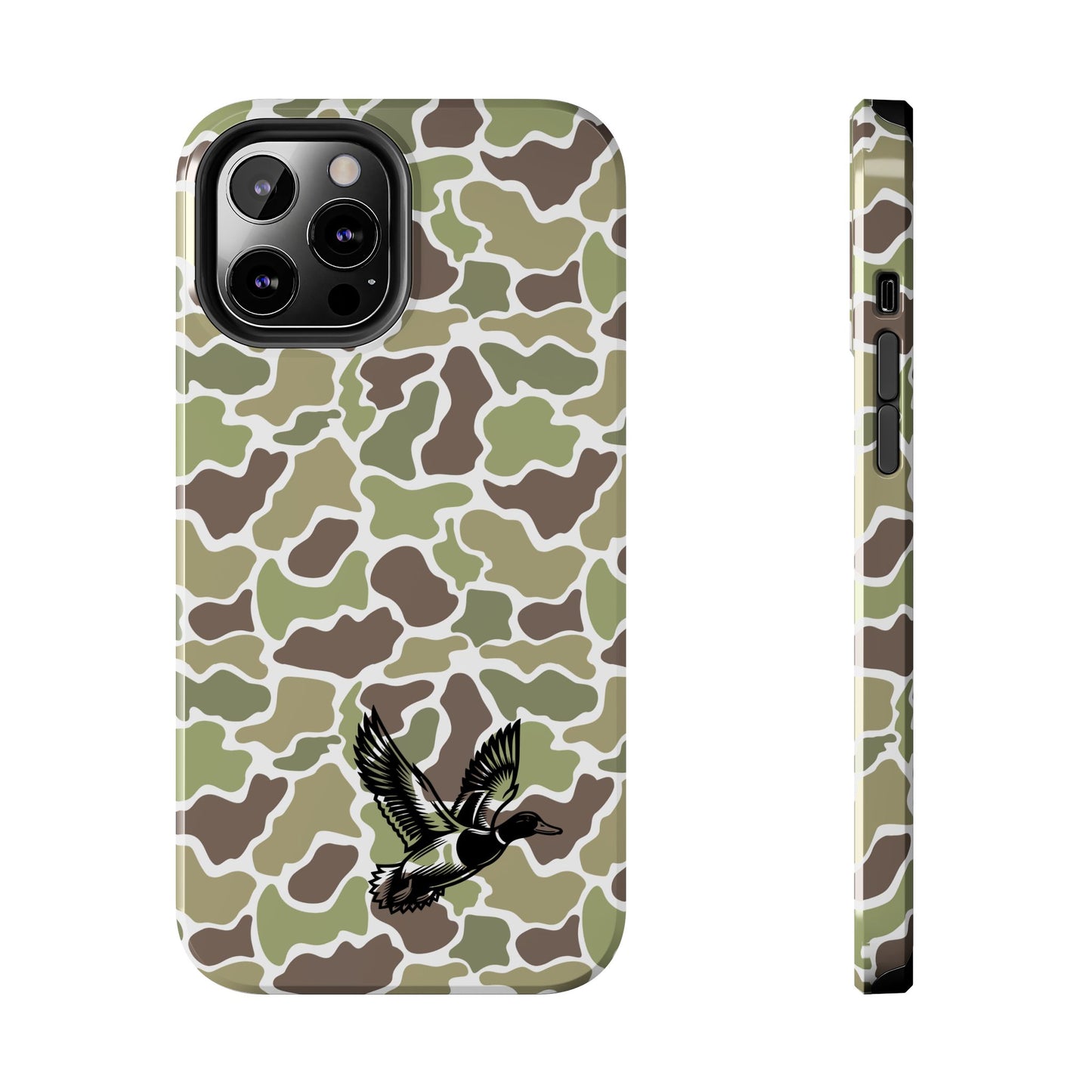 Camo Mallard Duck Tough Phone Case (iPhone/Androiad)