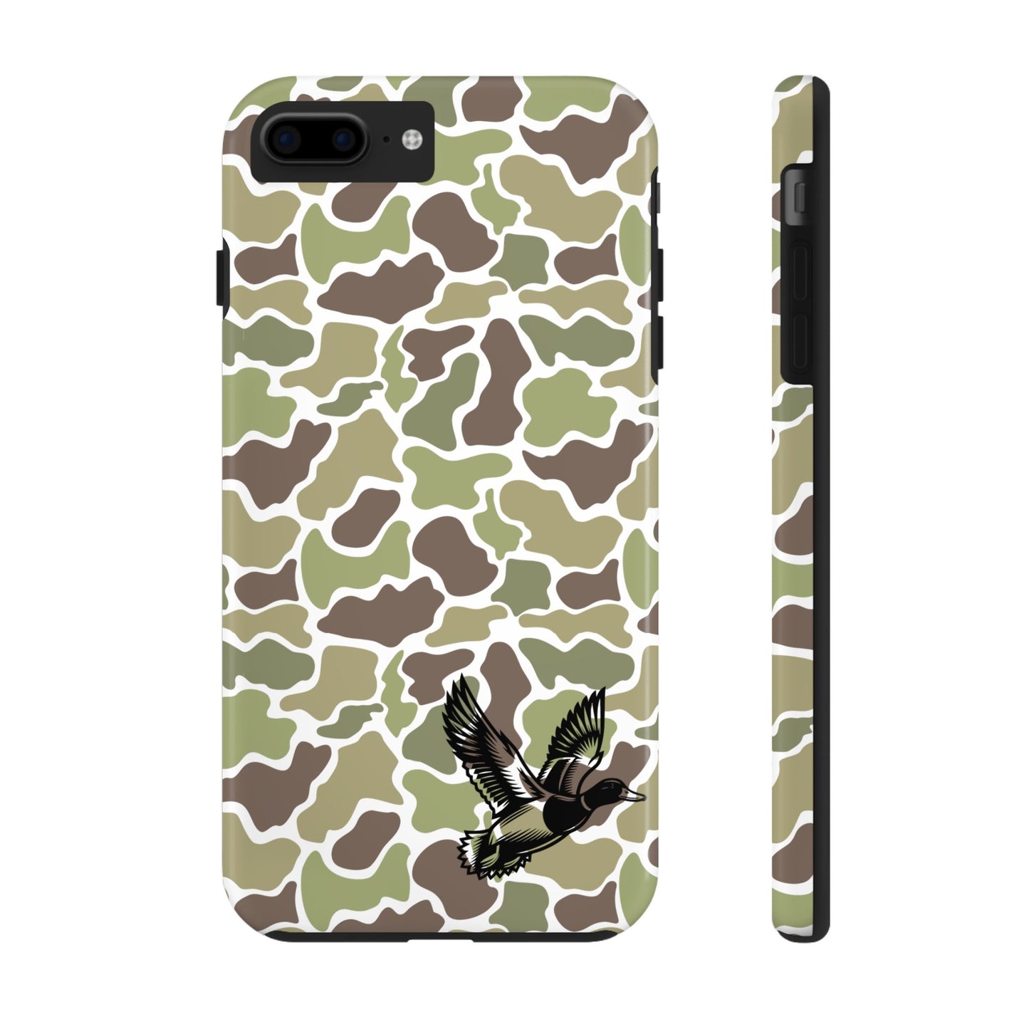 Camo Mallard Duck Tough Phone Case (iPhone/Androiad)