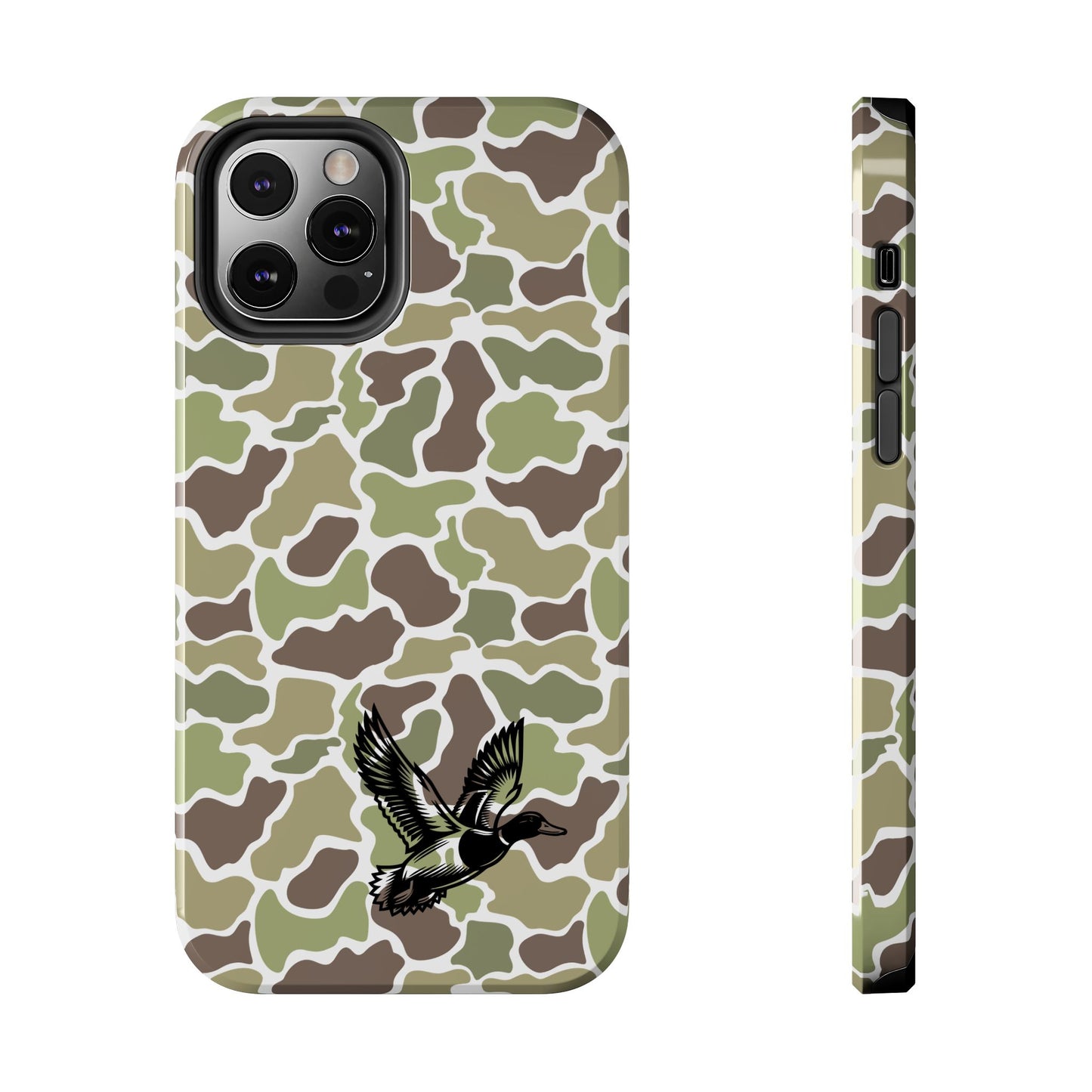 Camo Mallard Duck Tough Phone Case (iPhone/Androiad)
