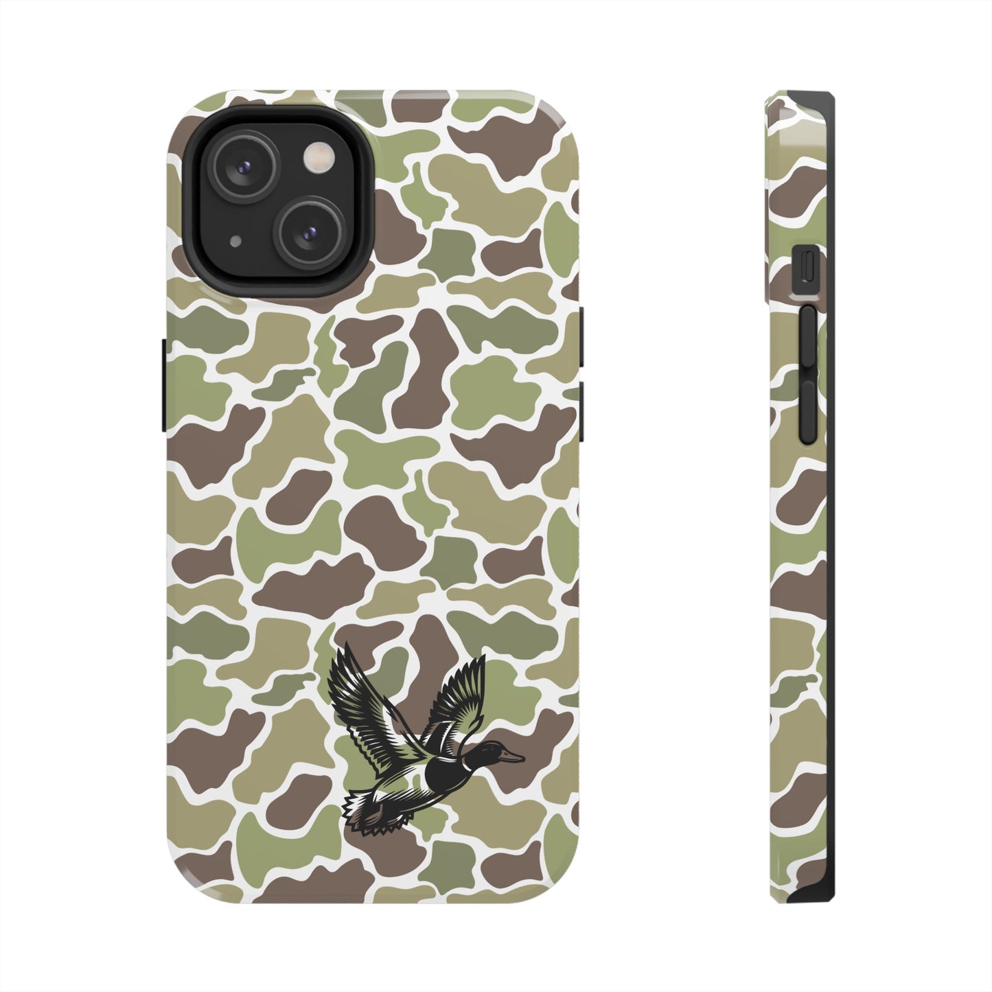 Camo Mallard Duck Tough Phone Case (iPhone/Androiad)