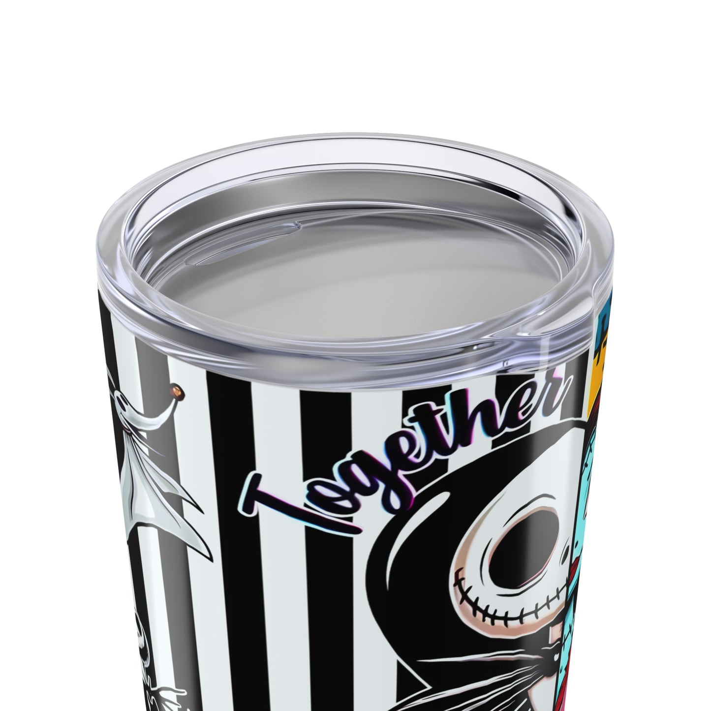 Jack/Sally "The Nightmare Before Christmas", 20oz Stainless Steel Tumbler