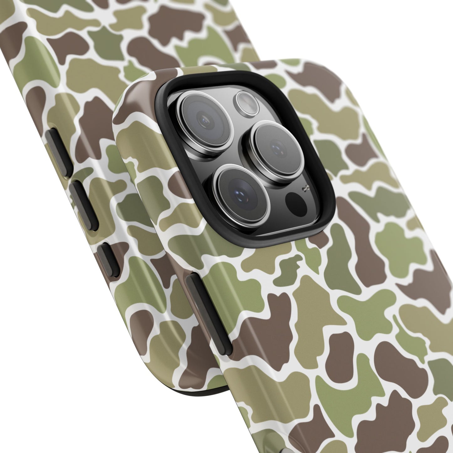 Camo Mallard Duck Tough Phone Case (iPhone/Androiad)