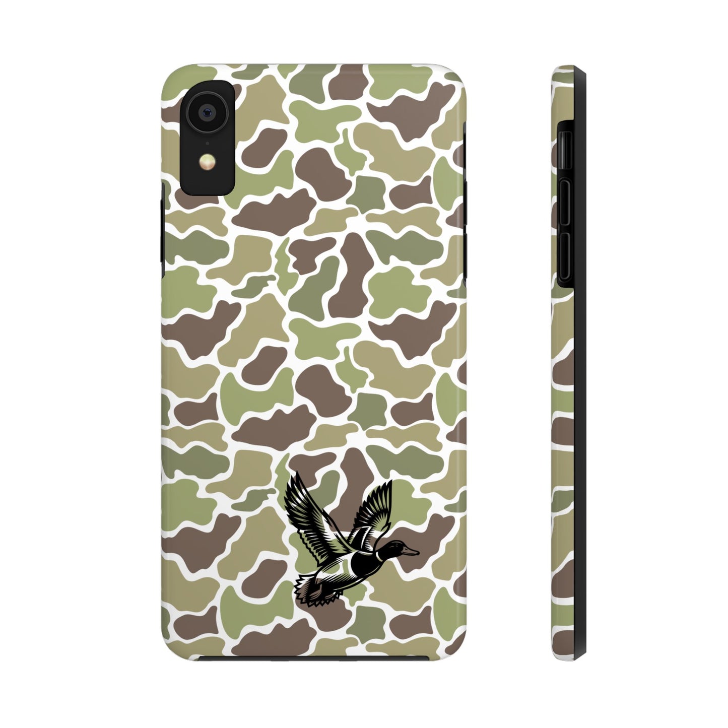 Camo Mallard Duck Tough Phone Case (iPhone/Androiad)