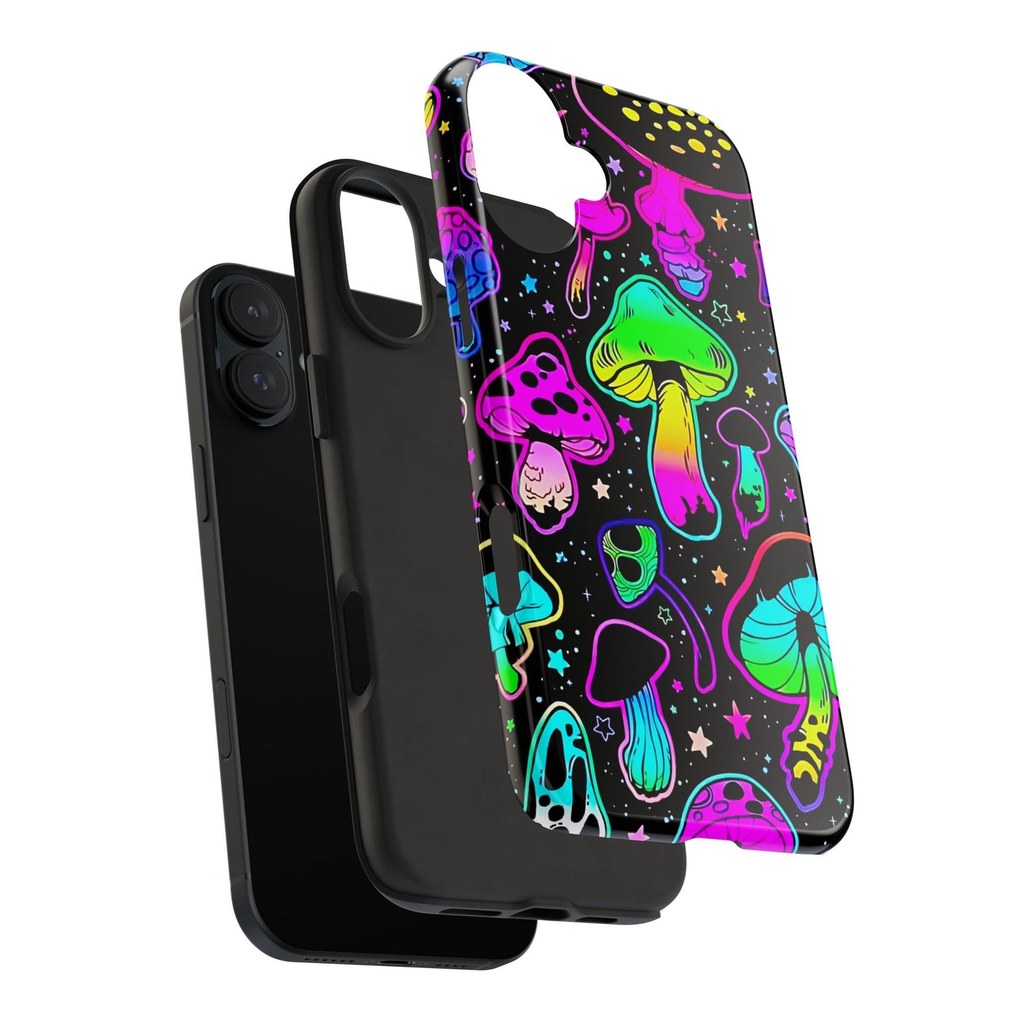Colorful Mushroom Tough Phone Case (iPhone/ Android)