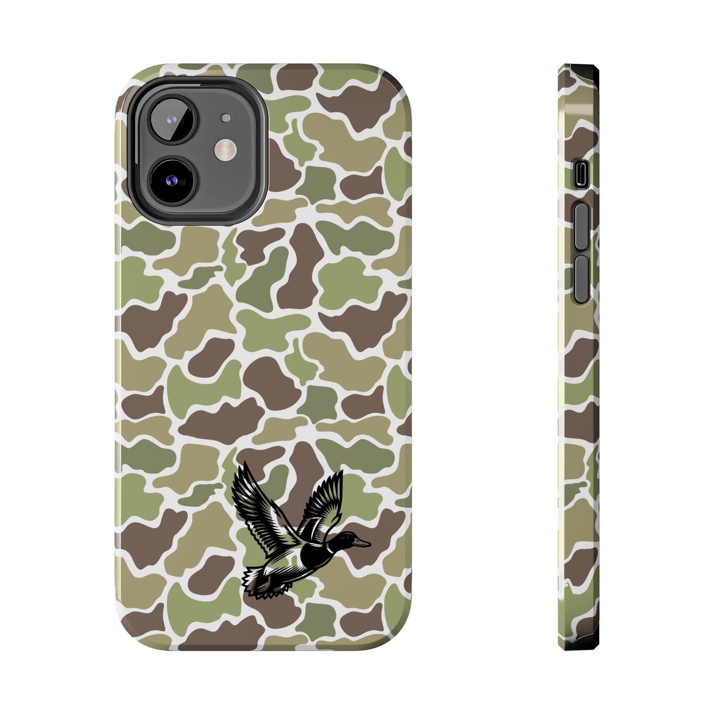 Camo Mallard Duck Tough Phone Case (iPhone/Androiad)