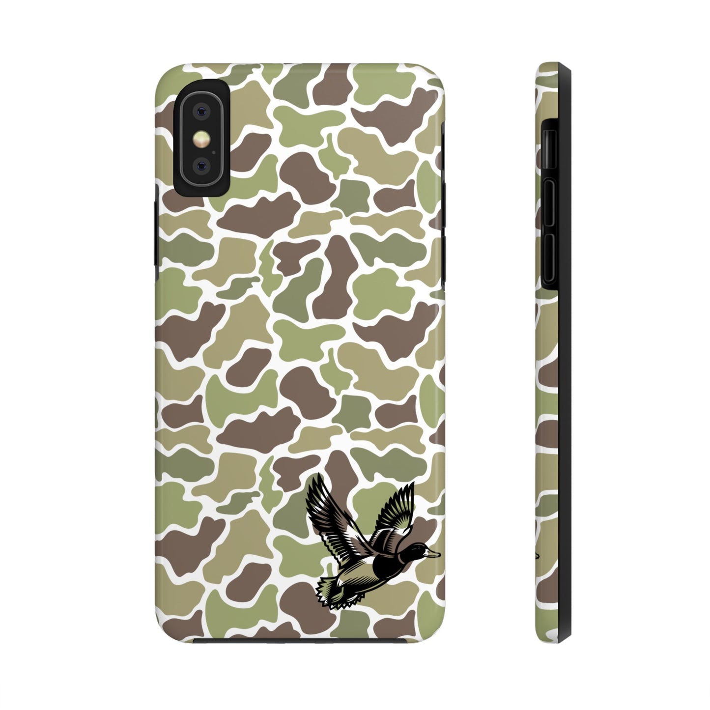 Camo Mallard Duck Tough Phone Case (iPhone/Androiad)