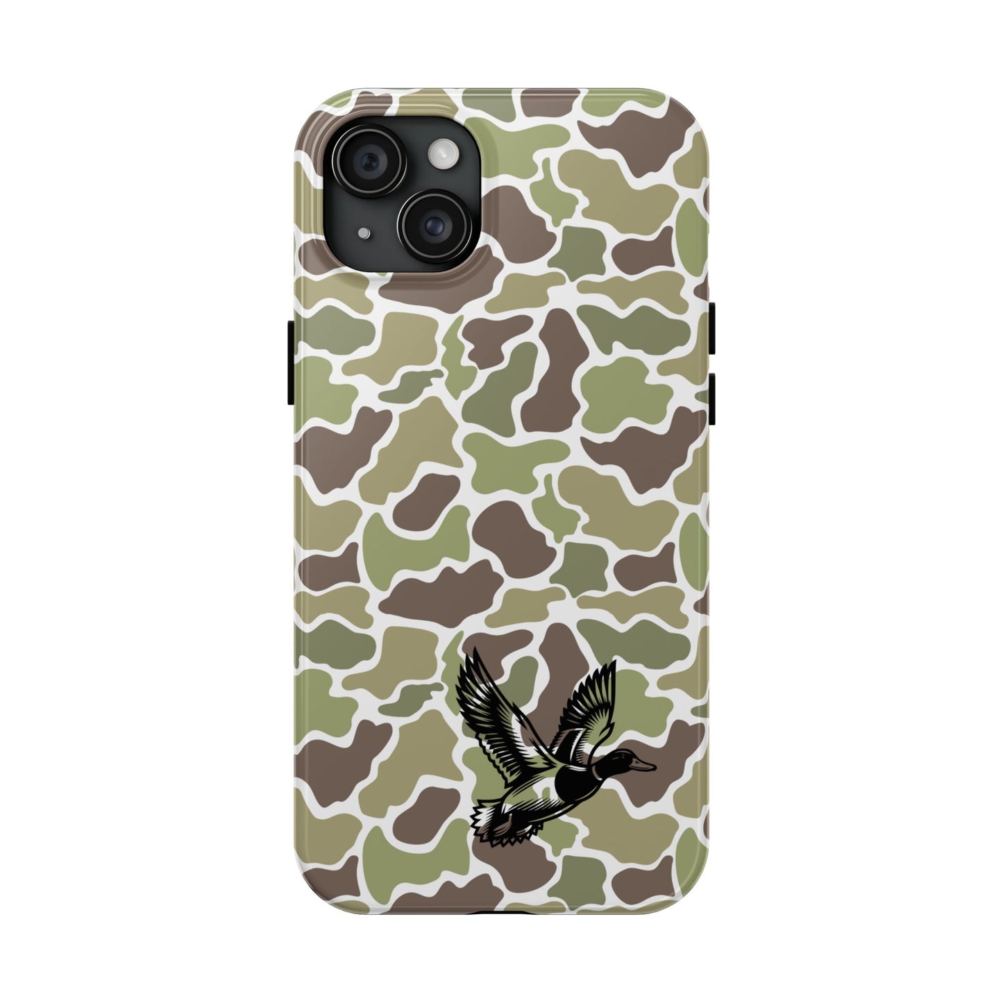 Camo Mallard Duck Tough Phone Case (iPhone/Androiad)