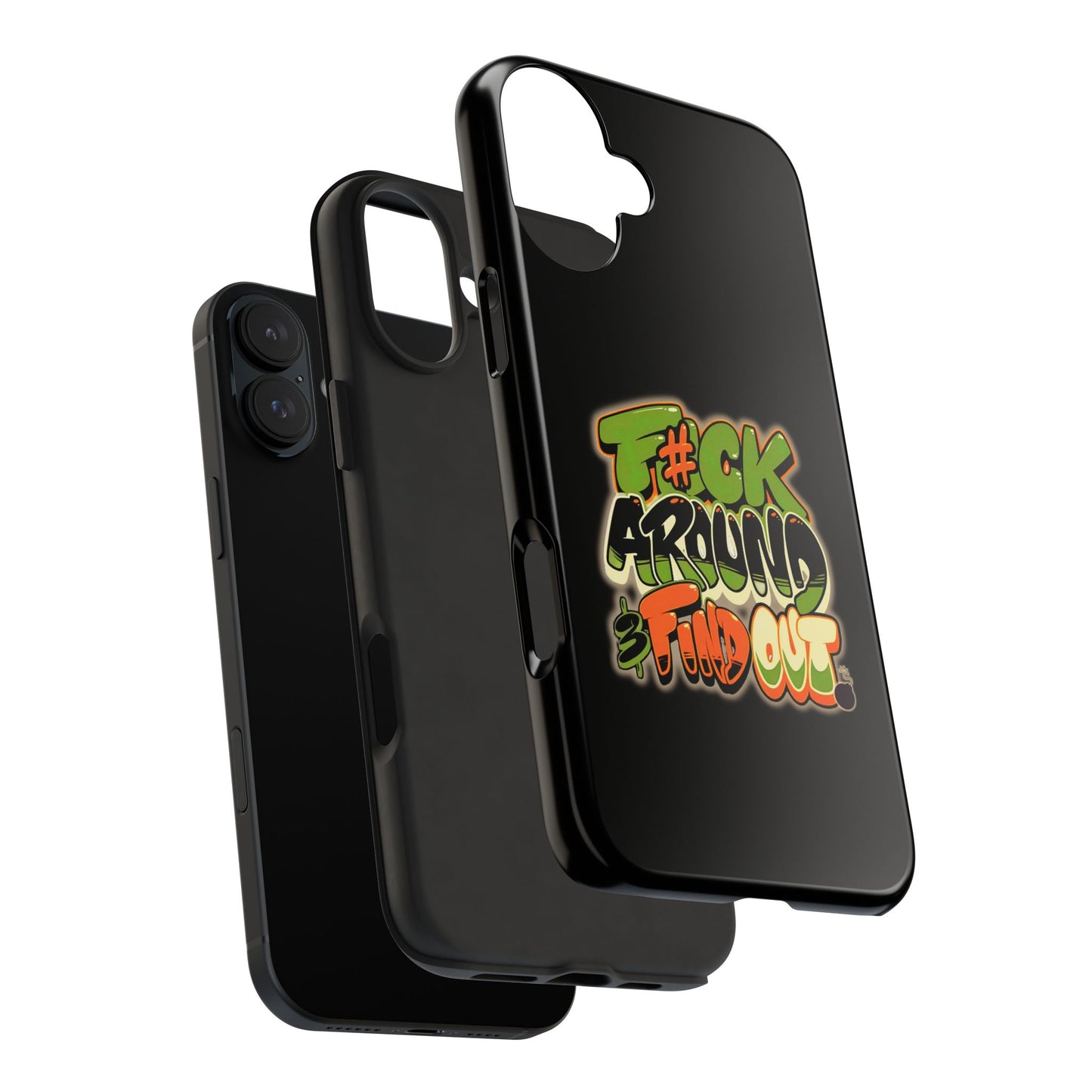 'FAFO' -Tough Protective Phone Case (iPhone/Android)