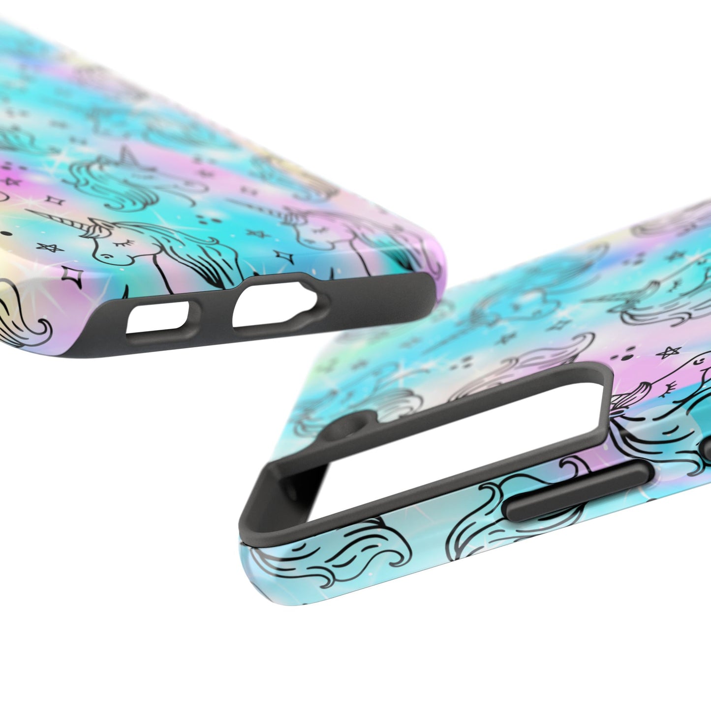 Rainbow Unicorn -Tough Protective Phone Case (iPhone/Android)