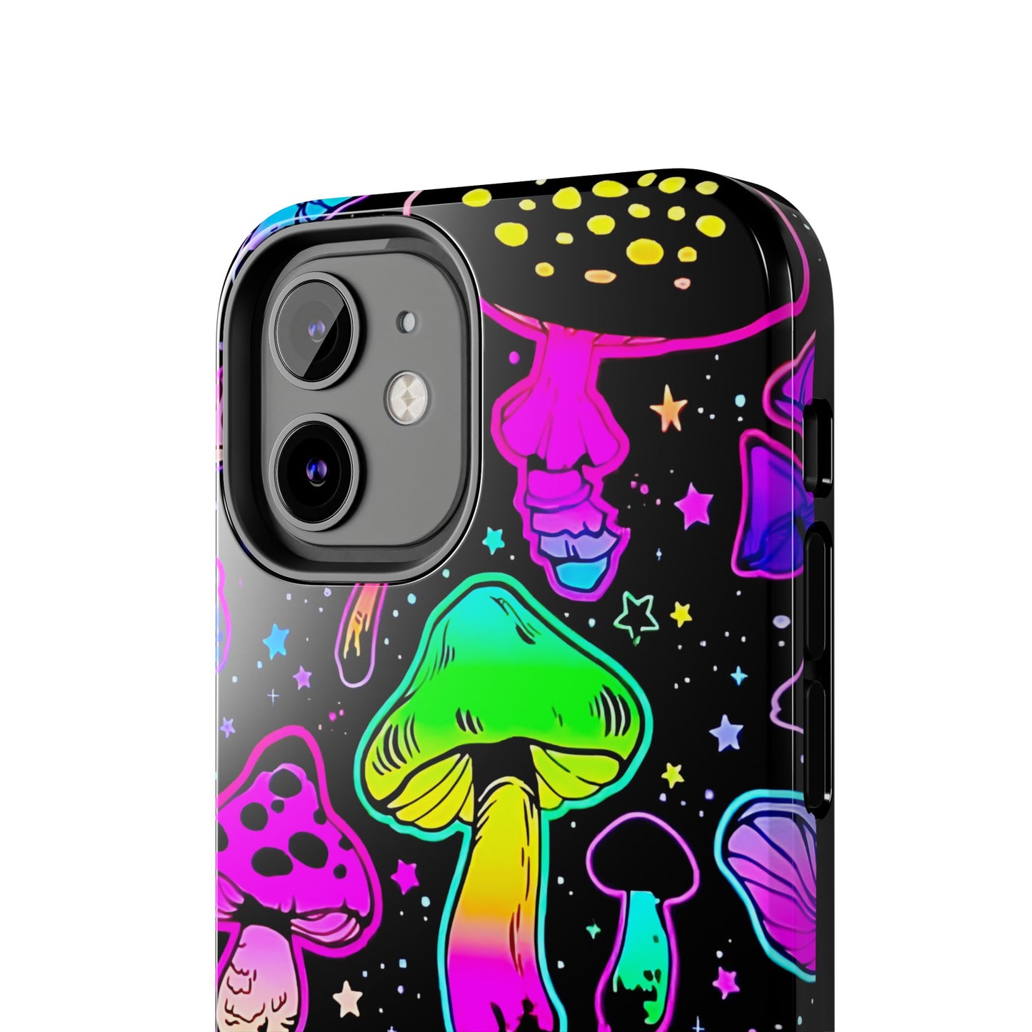 Colorful Mushroom Tough Phone Case (iPhone/ Android)