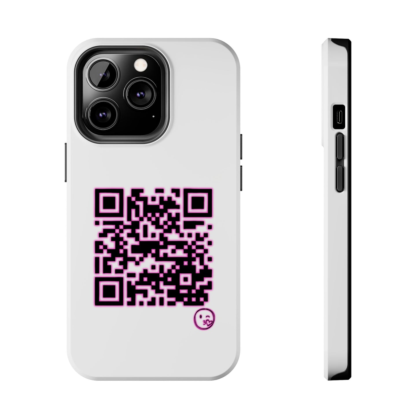 Funny 'F*** You' QR Code, Tough Phone Case (iPhone/Android)