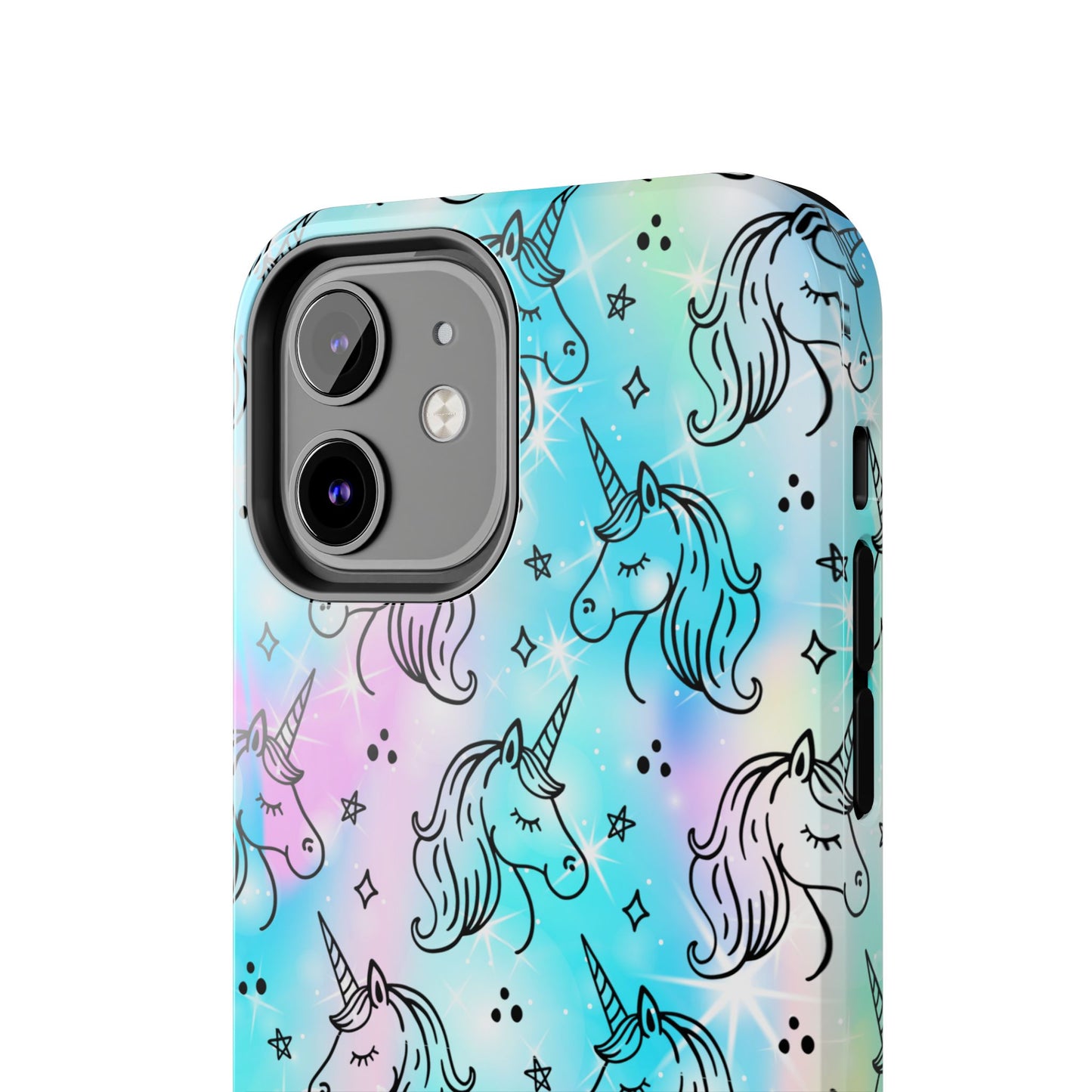 Rainbow Unicorn -Tough Protective Phone Case (iPhone/Android)