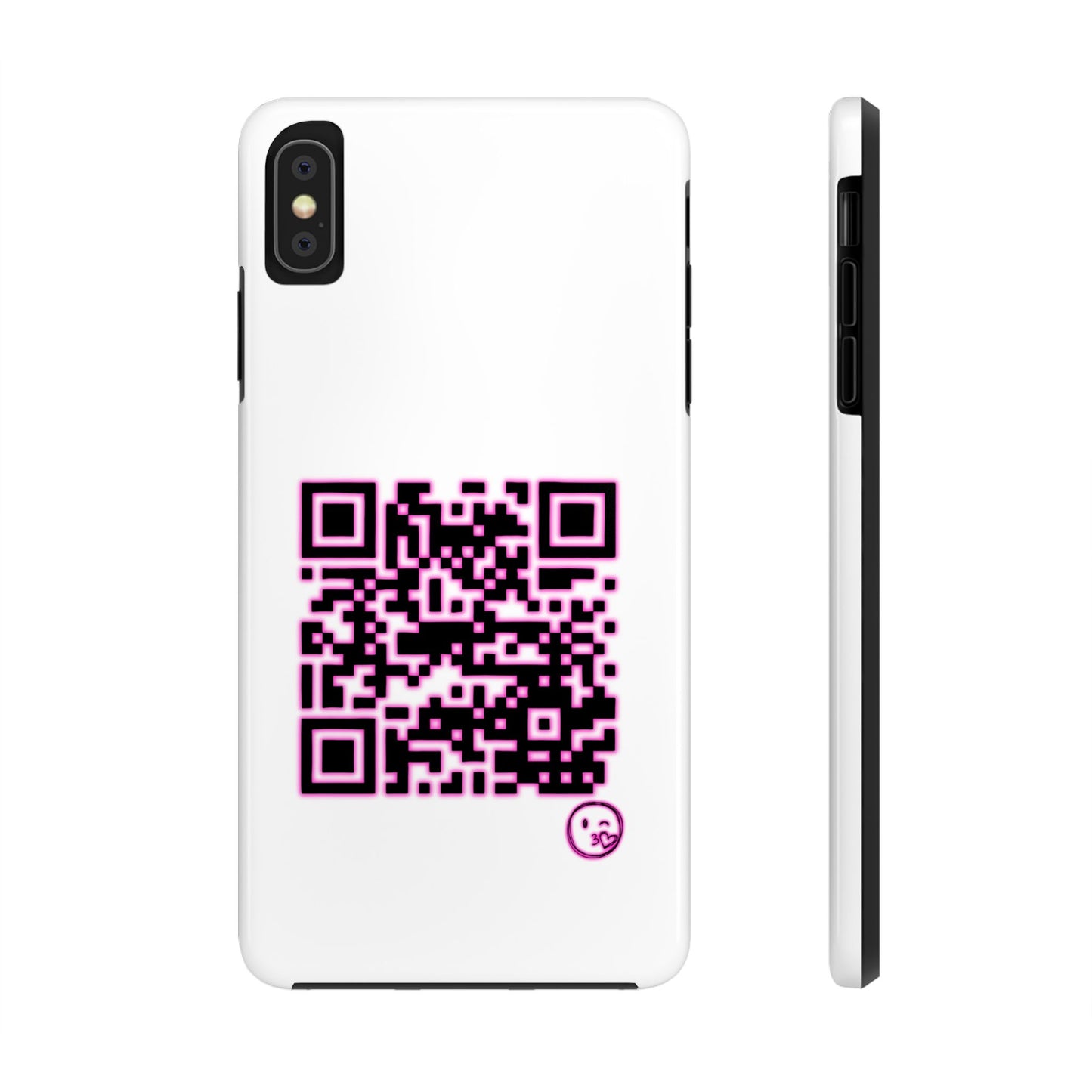 Funny 'F*** You' QR Code, Tough Phone Case (iPhone/Android)