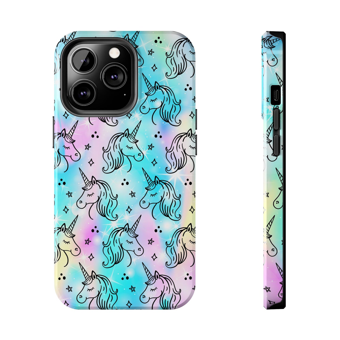 Rainbow Unicorn -Tough Protective Phone Case (iPhone/Android)