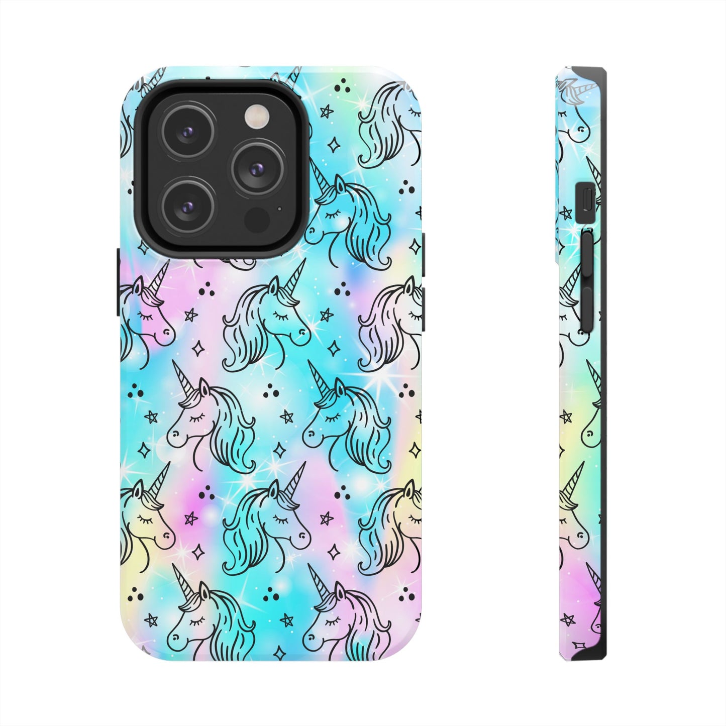 Rainbow Unicorn -Tough Protective Phone Case (iPhone/Android)