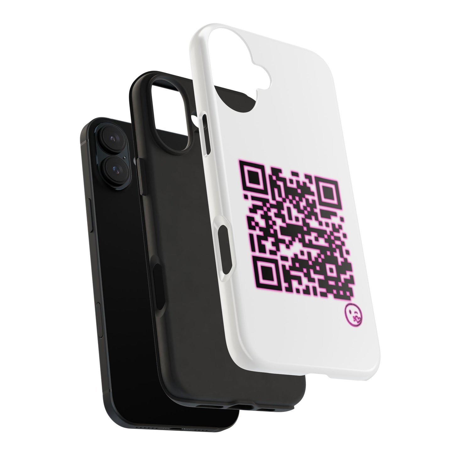 Funny 'F*** You' QR Code, Tough Phone Case (iPhone/Android)