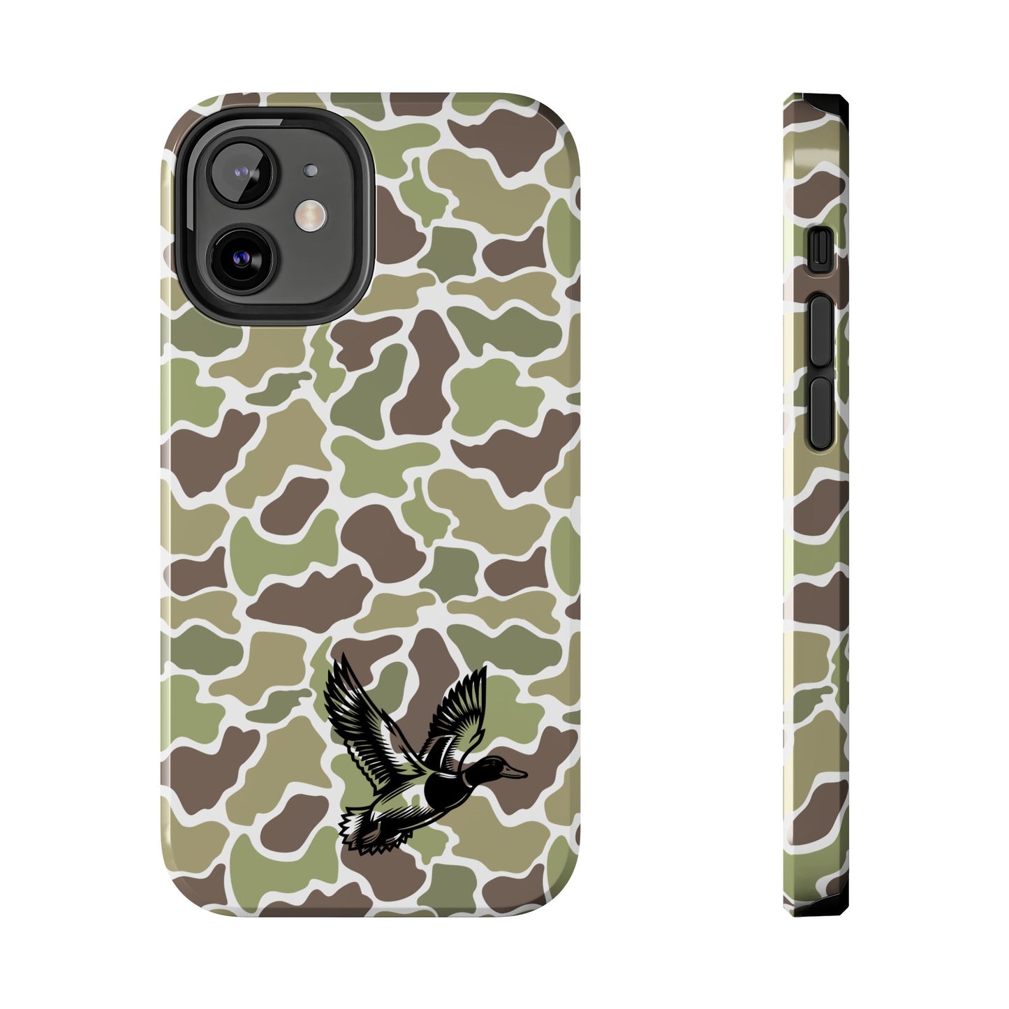 Camo Mallard Duck Tough Phone Case (iPhone/Androiad)