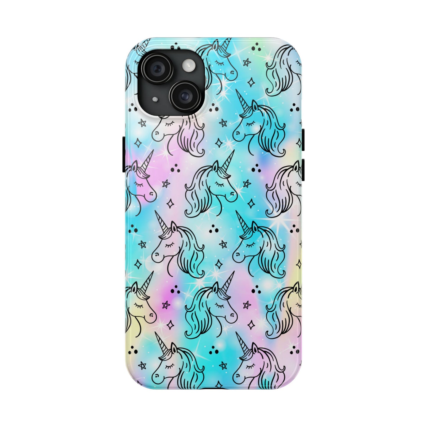 Rainbow Unicorn -Tough Protective Phone Case (iPhone/Android)
