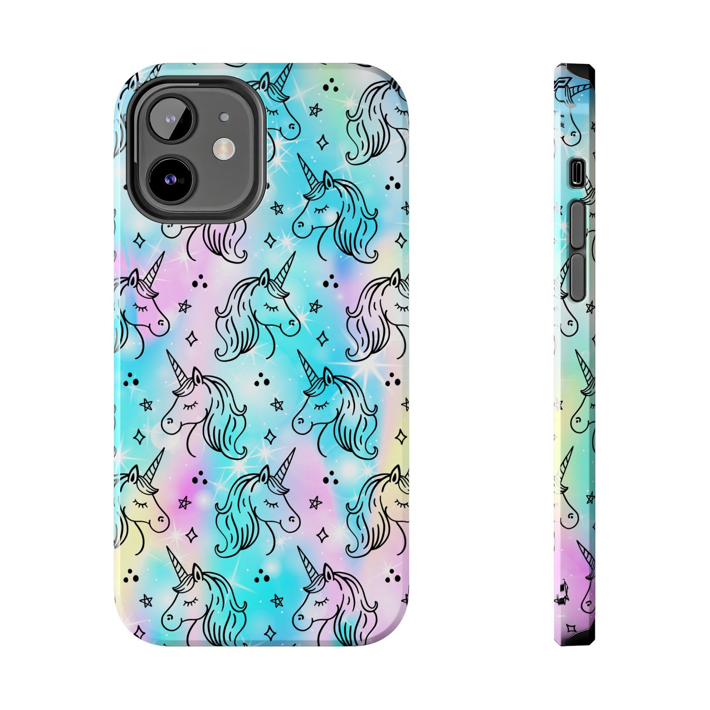 Rainbow Unicorn -Tough Protective Phone Case (iPhone/Android)