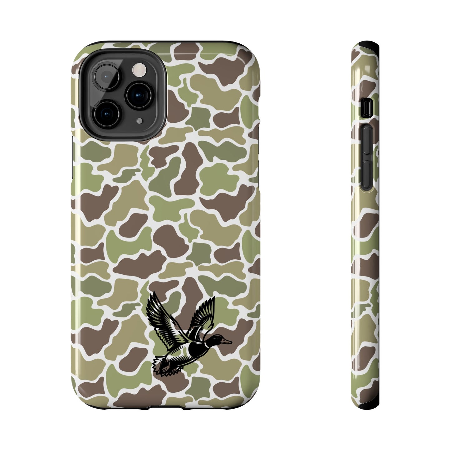 Camo Mallard Duck Tough Phone Case (iPhone/Androiad)