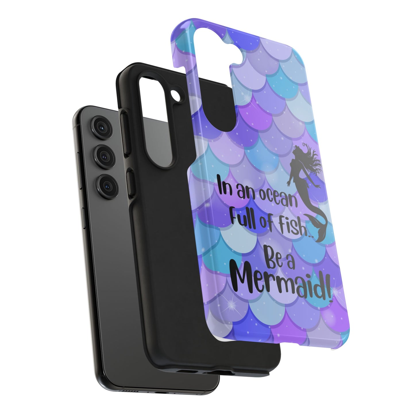Be a Mermaid, Summer Tough Phone Case (iPhone/Android)