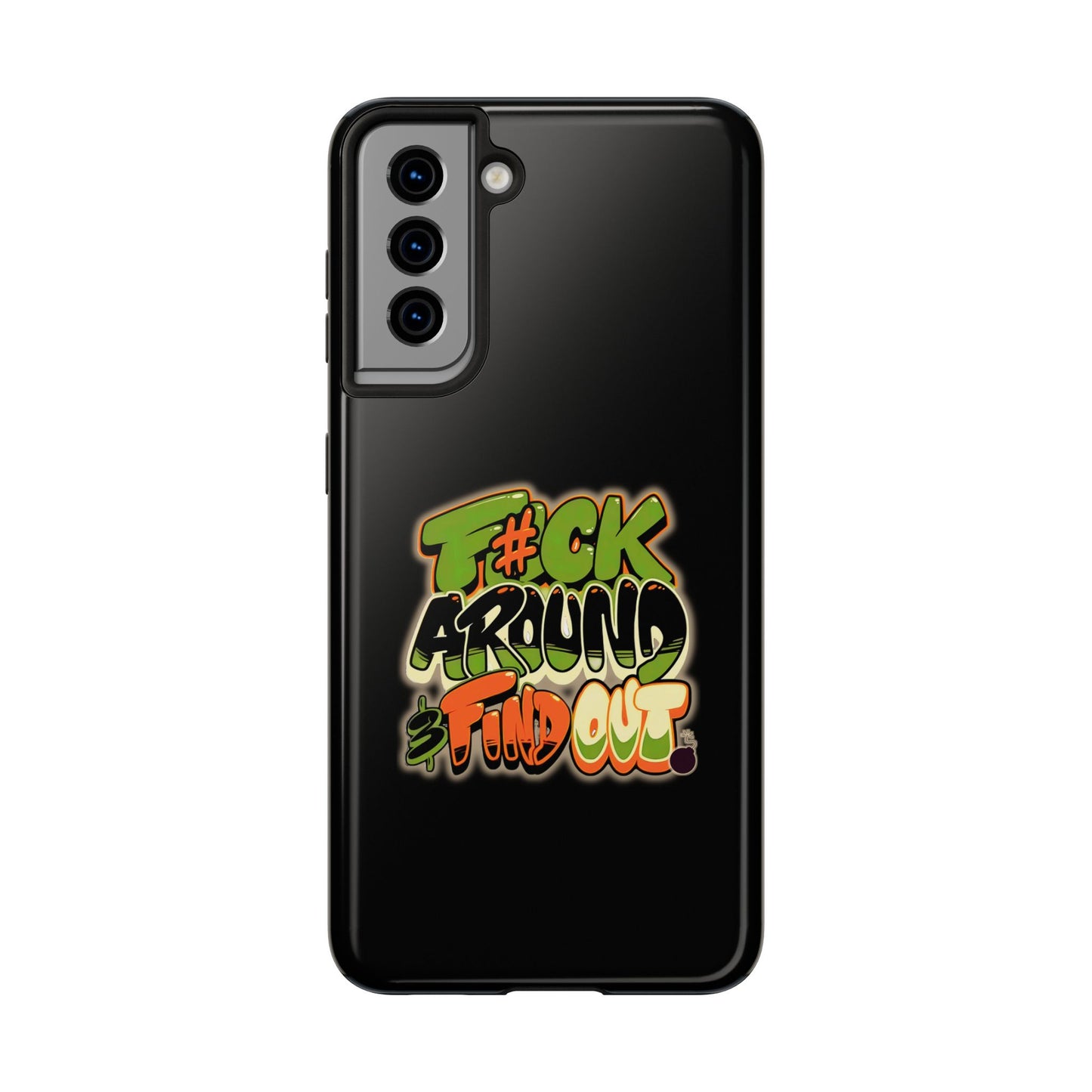 'FAFO' -Tough Protective Phone Case (iPhone/Android)