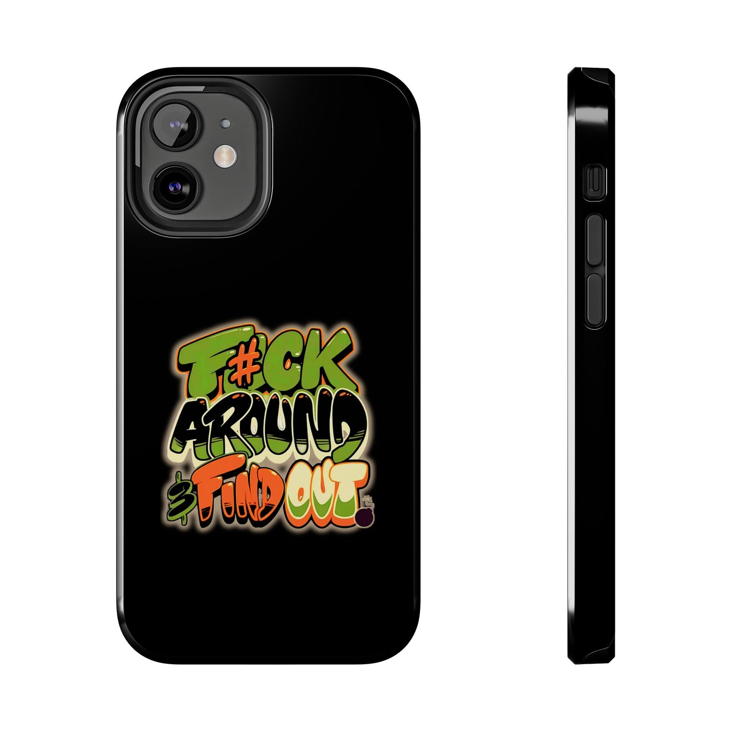 'FAFO' -Tough Protective Phone Case (iPhone/Android)