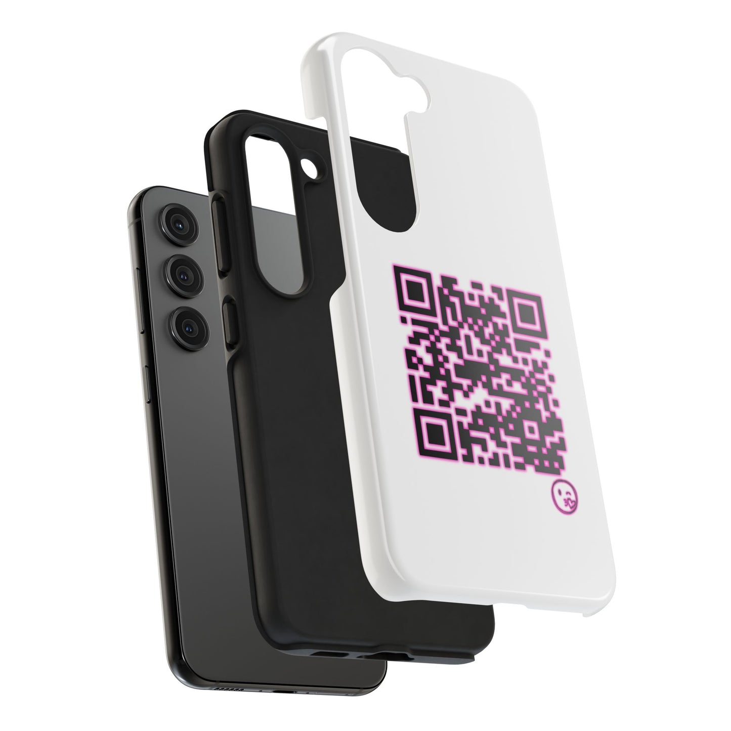 Funny 'F*** You' QR Code, Tough Phone Case (iPhone/Android)