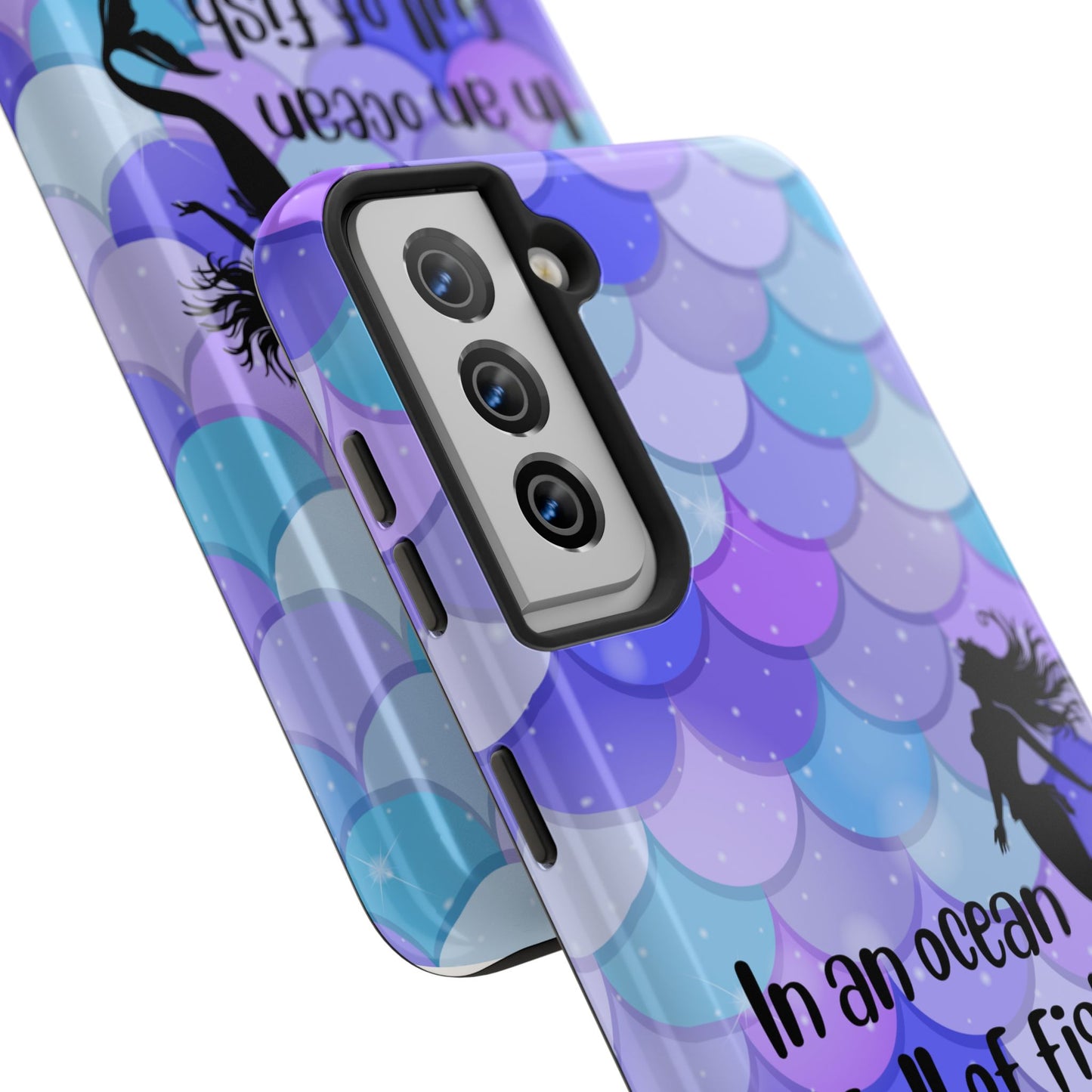 Be a Mermaid, Summer Tough Phone Case (iPhone/Android)