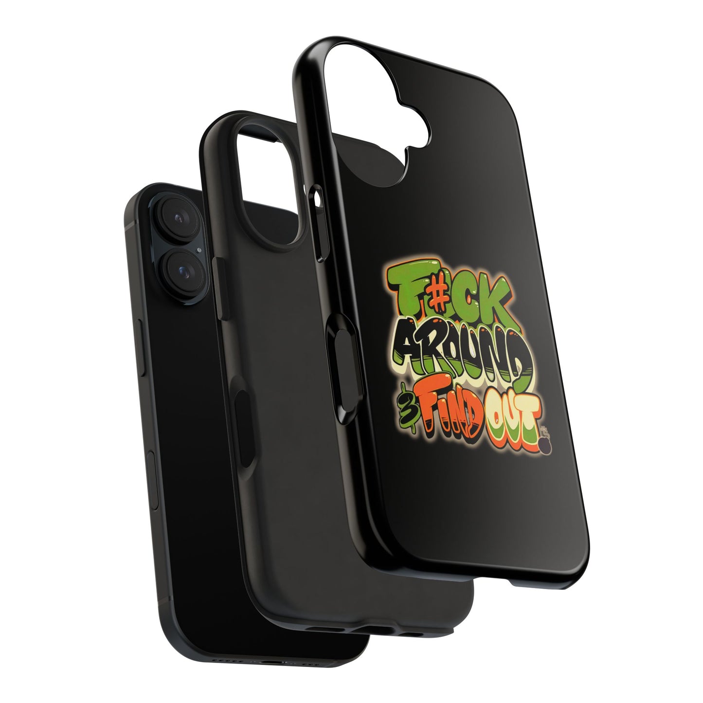 'FAFO' -Tough Protective Phone Case (iPhone/Android)