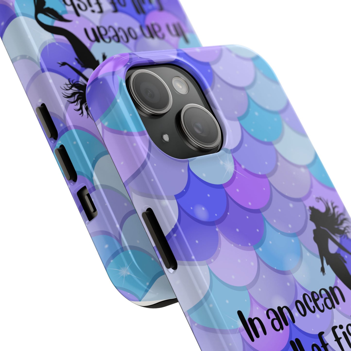 Be a Mermaid, Summer Tough Phone Case (iPhone/Android)