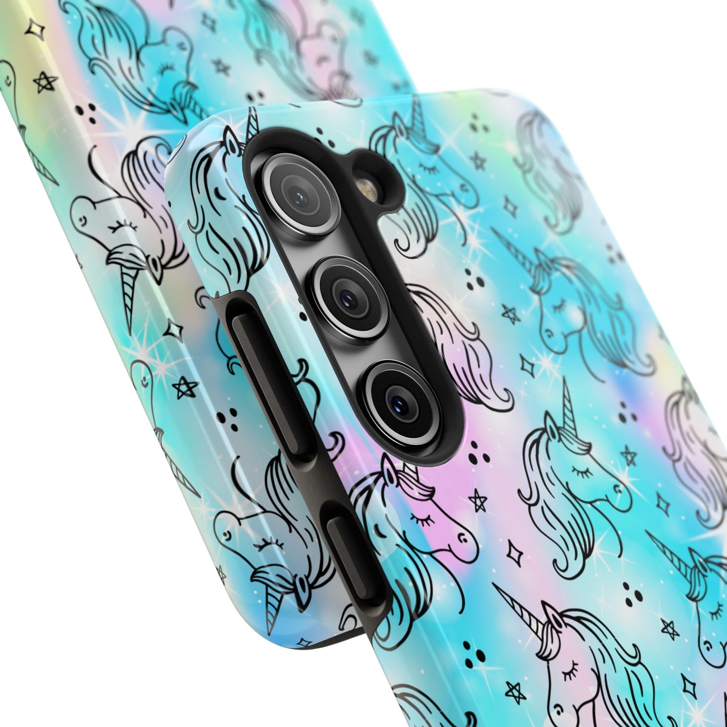 Rainbow Unicorn -Tough Protective Phone Case (iPhone/Android)