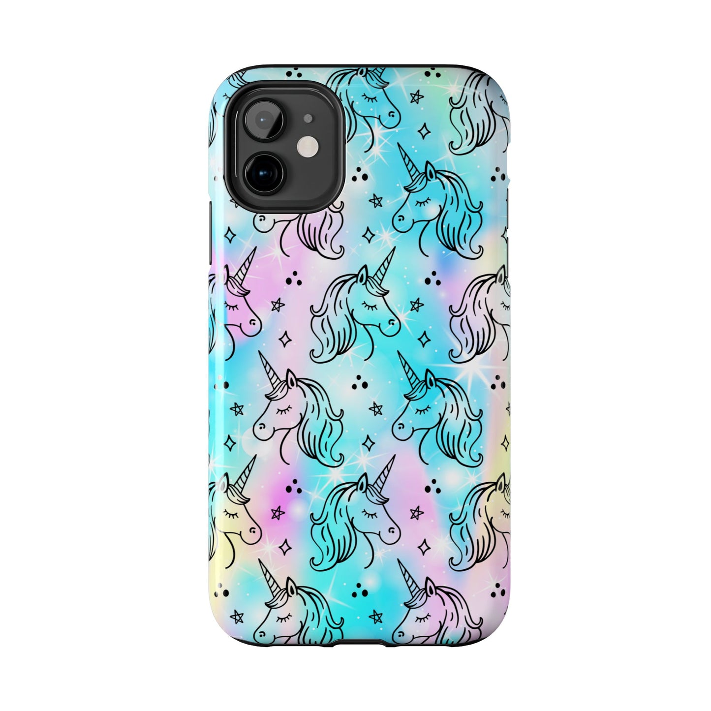 Rainbow Unicorn -Tough Protective Phone Case (iPhone/Android)