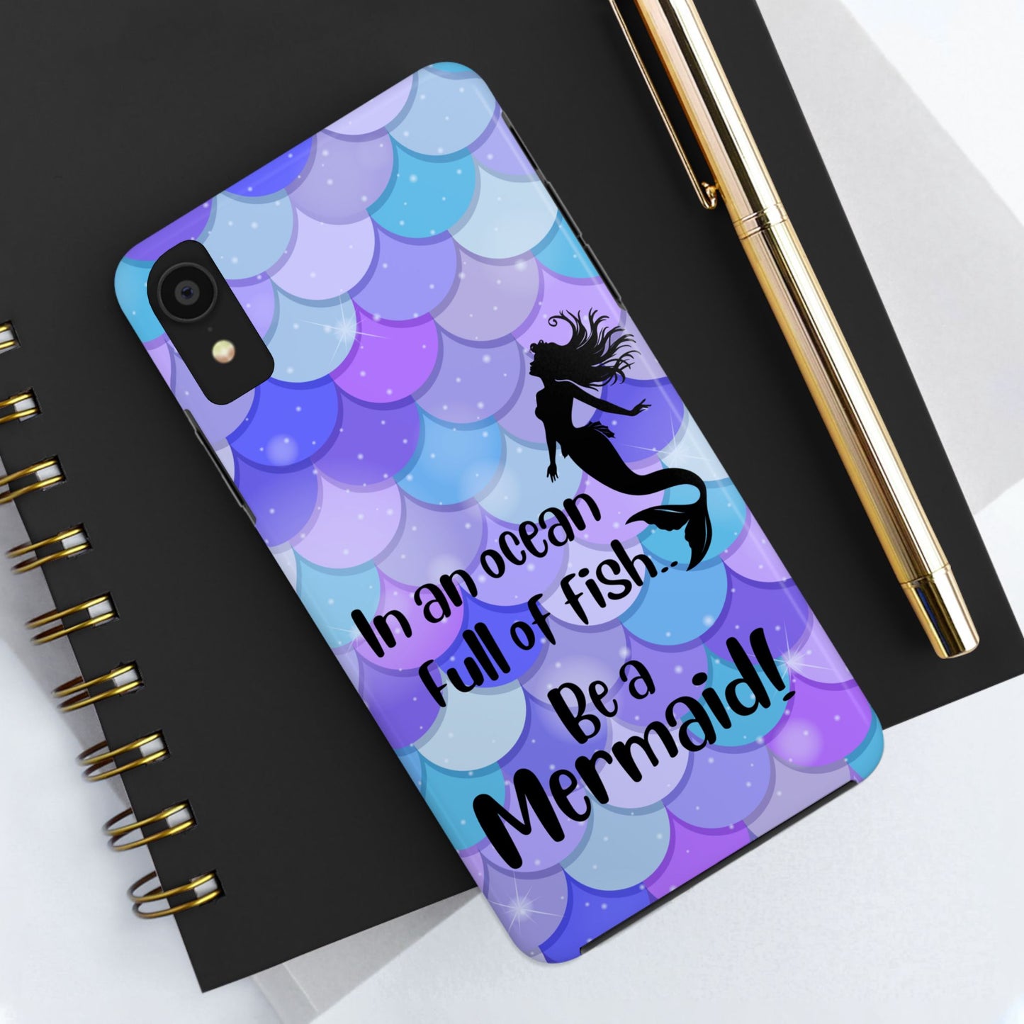 Be a Mermaid, Summer Tough Phone Case (iPhone/Android)