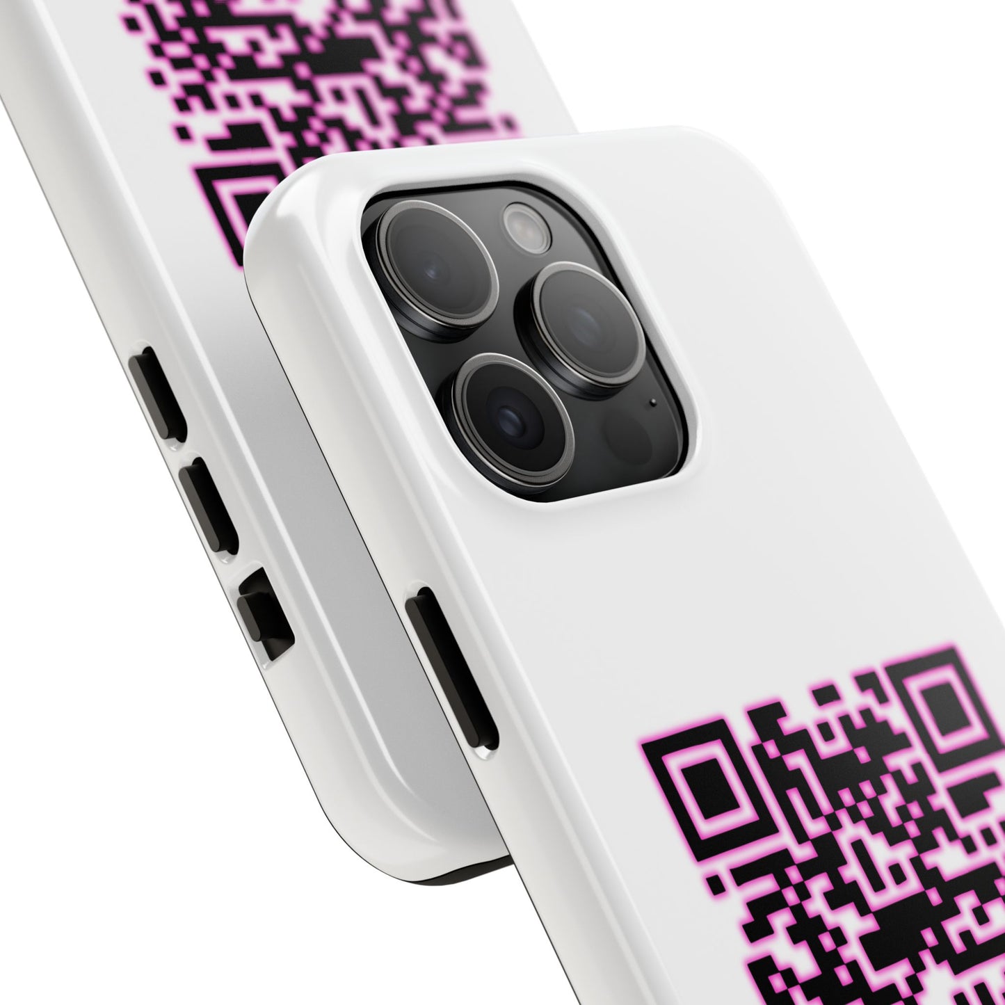 Funny 'F*** You' QR Code, Tough Phone Case (iPhone/Android)