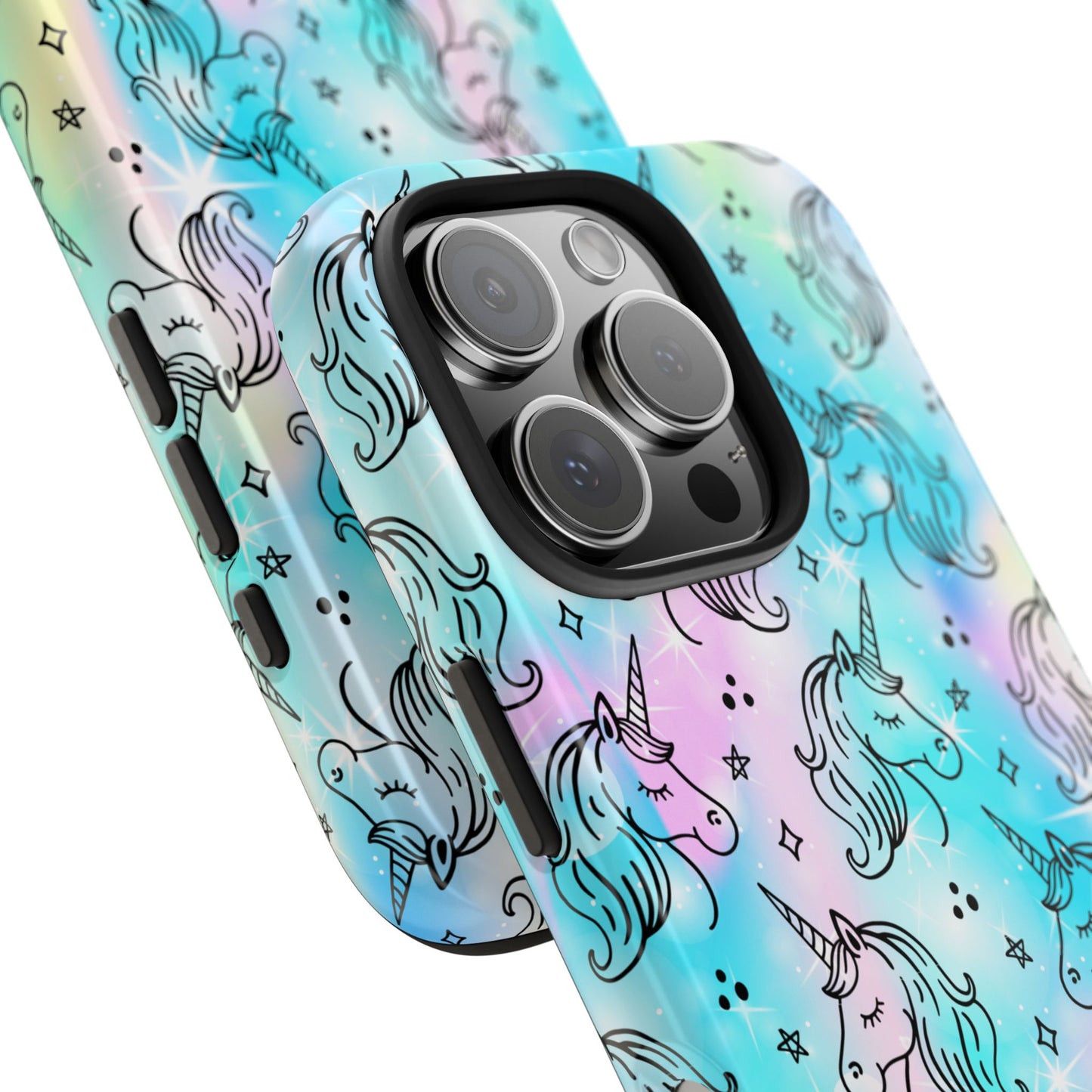 Rainbow Unicorn -Tough Protective Phone Case (iPhone/Android)