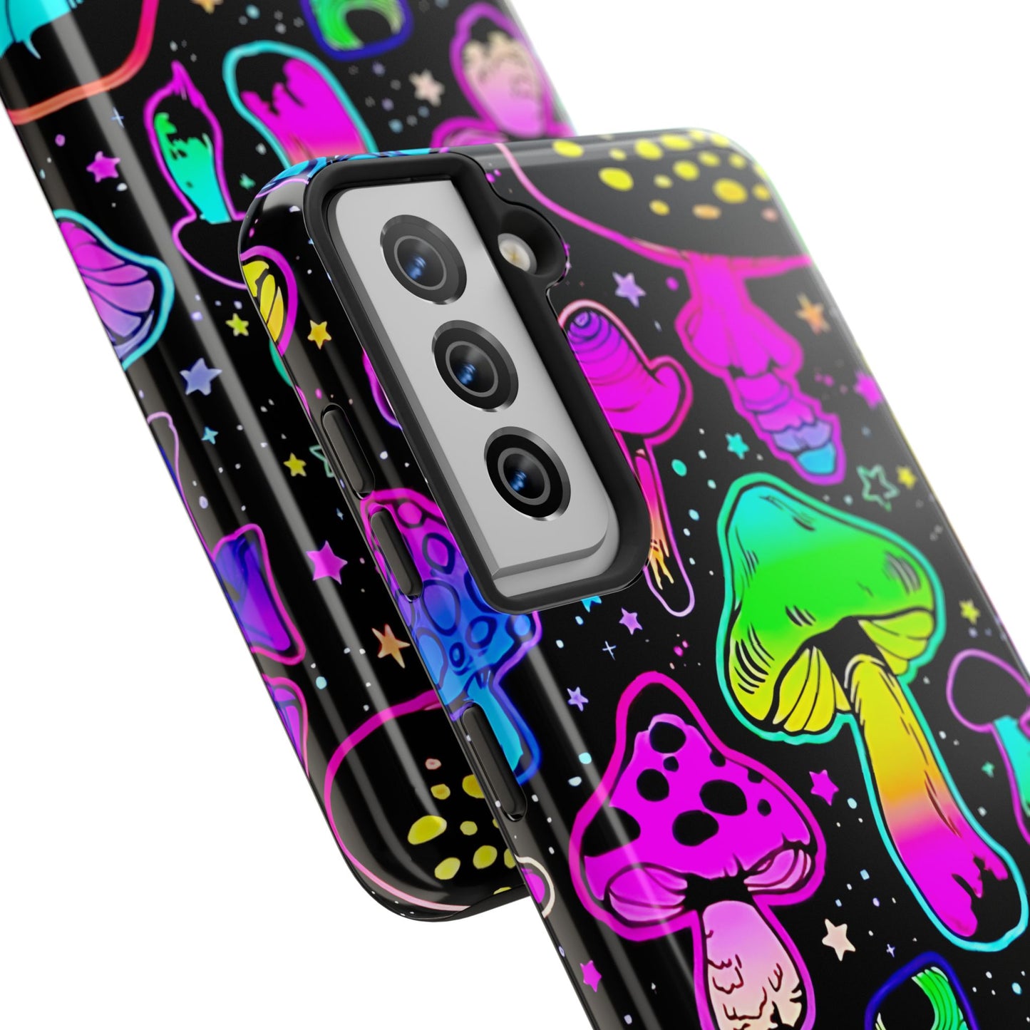 Colorful Mushroom Tough Phone Case (iPhone/ Android)