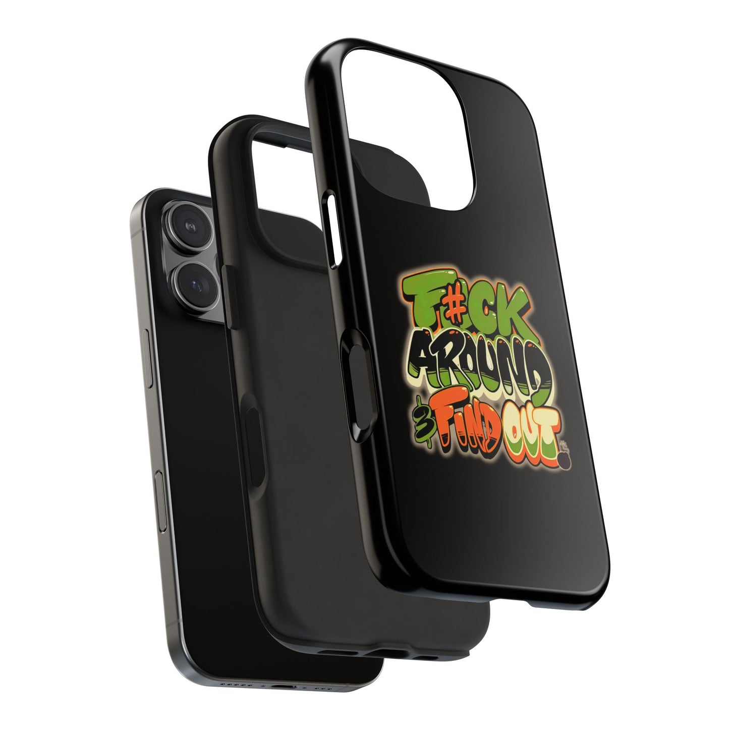 'FAFO' -Tough Protective Phone Case (iPhone/Android)