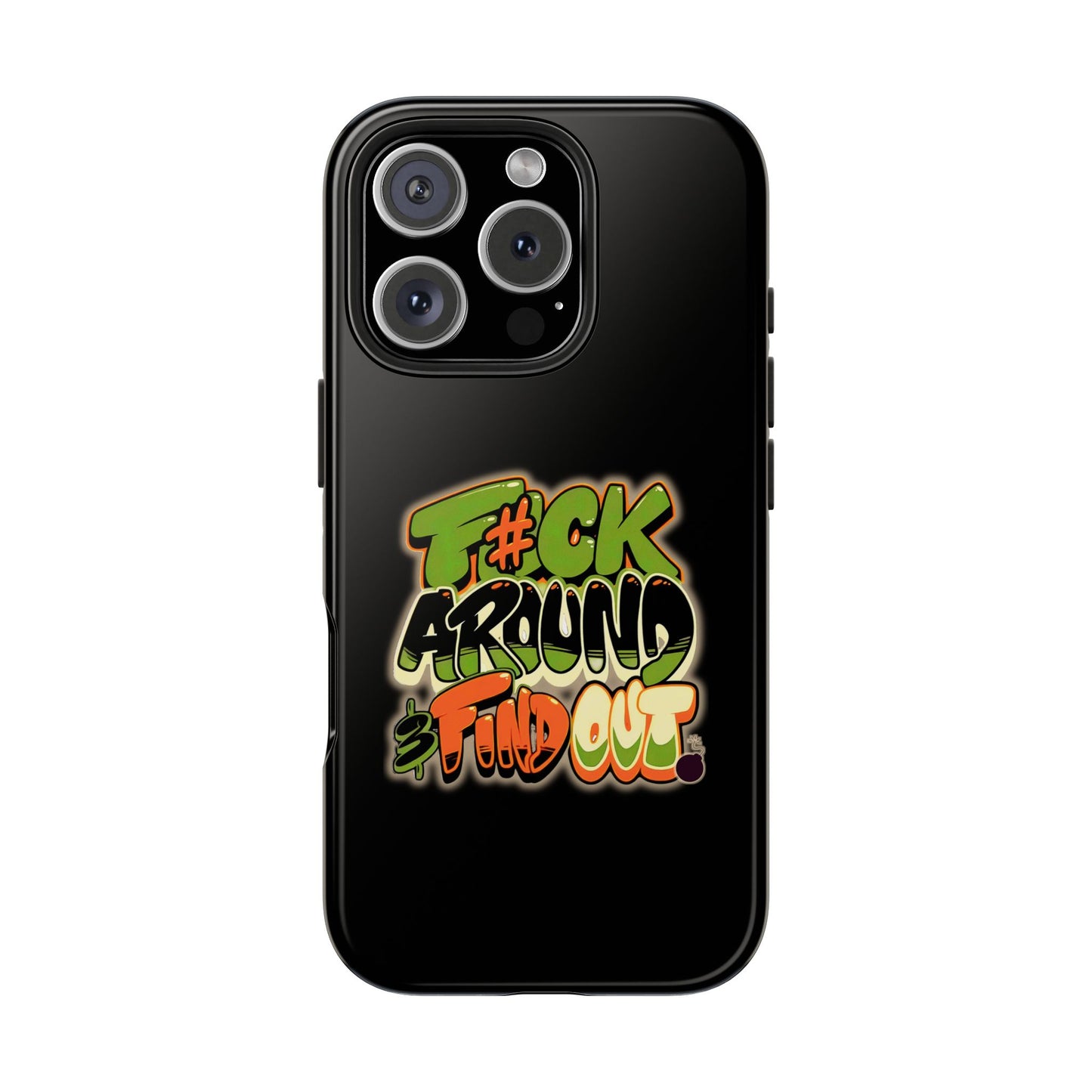 'FAFO' -Tough Protective Phone Case (iPhone/Android)