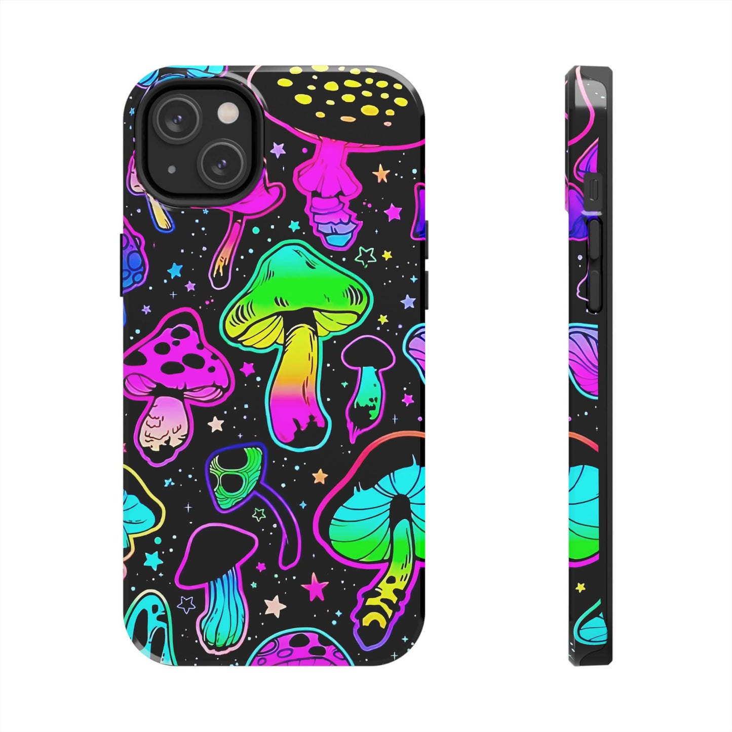 Colorful Mushroom Tough Phone Case (iPhone/ Android)