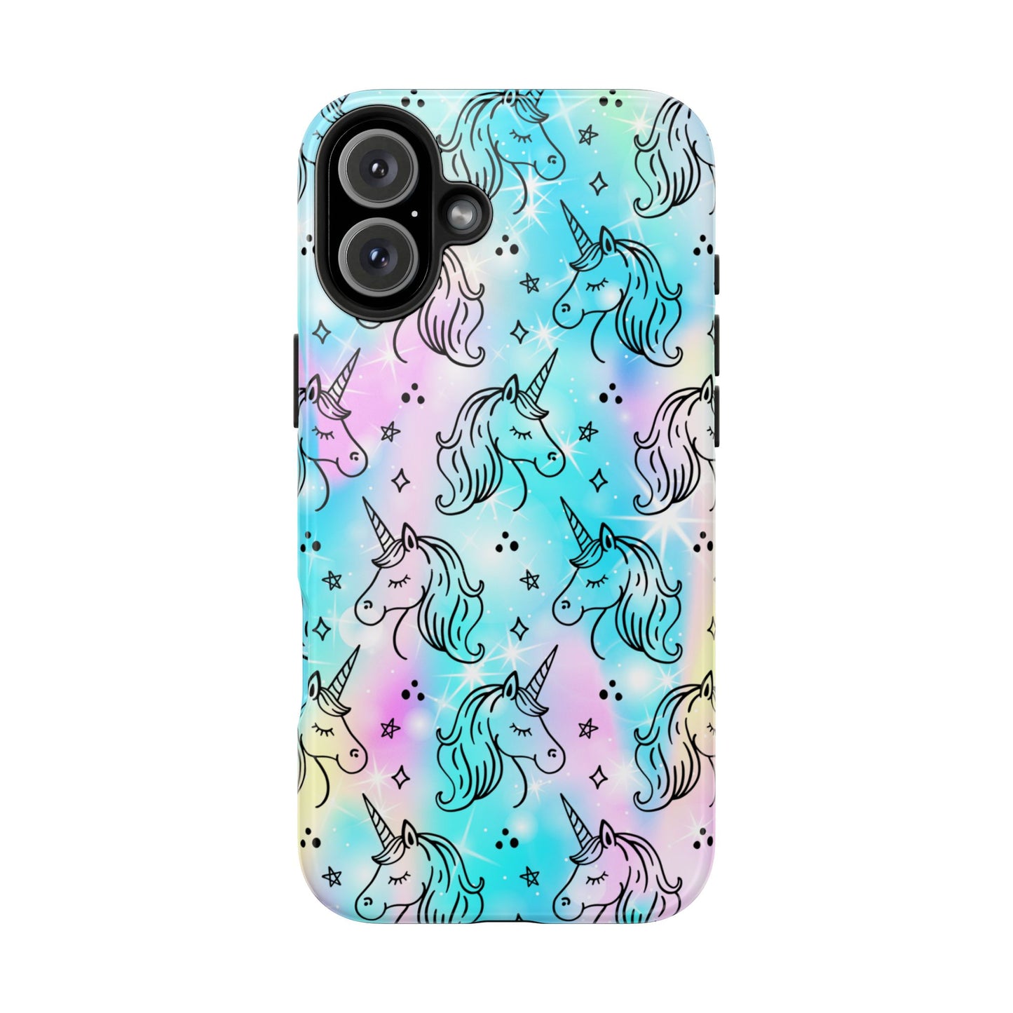 Rainbow Unicorn -Tough Protective Phone Case (iPhone/Android)