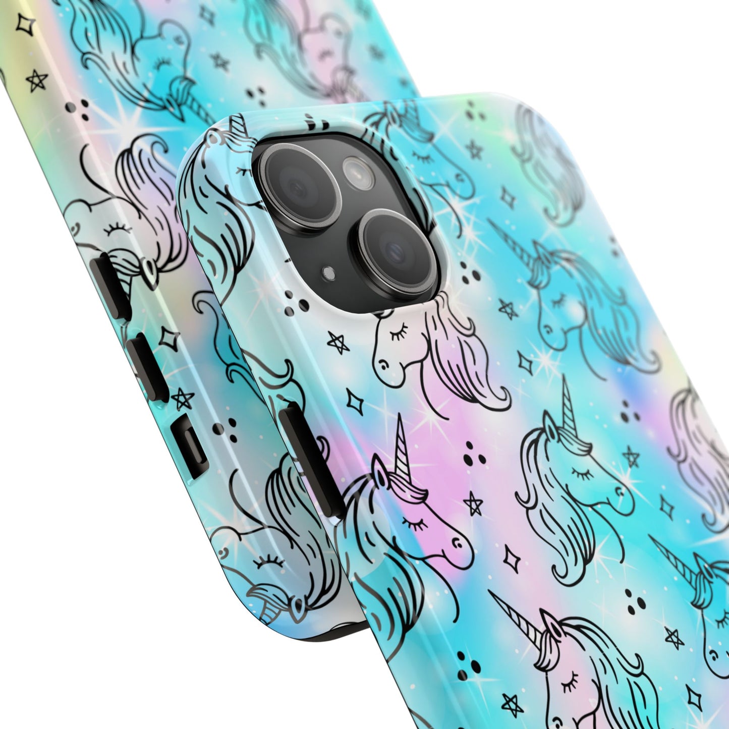 Rainbow Unicorn -Tough Protective Phone Case (iPhone/Android)