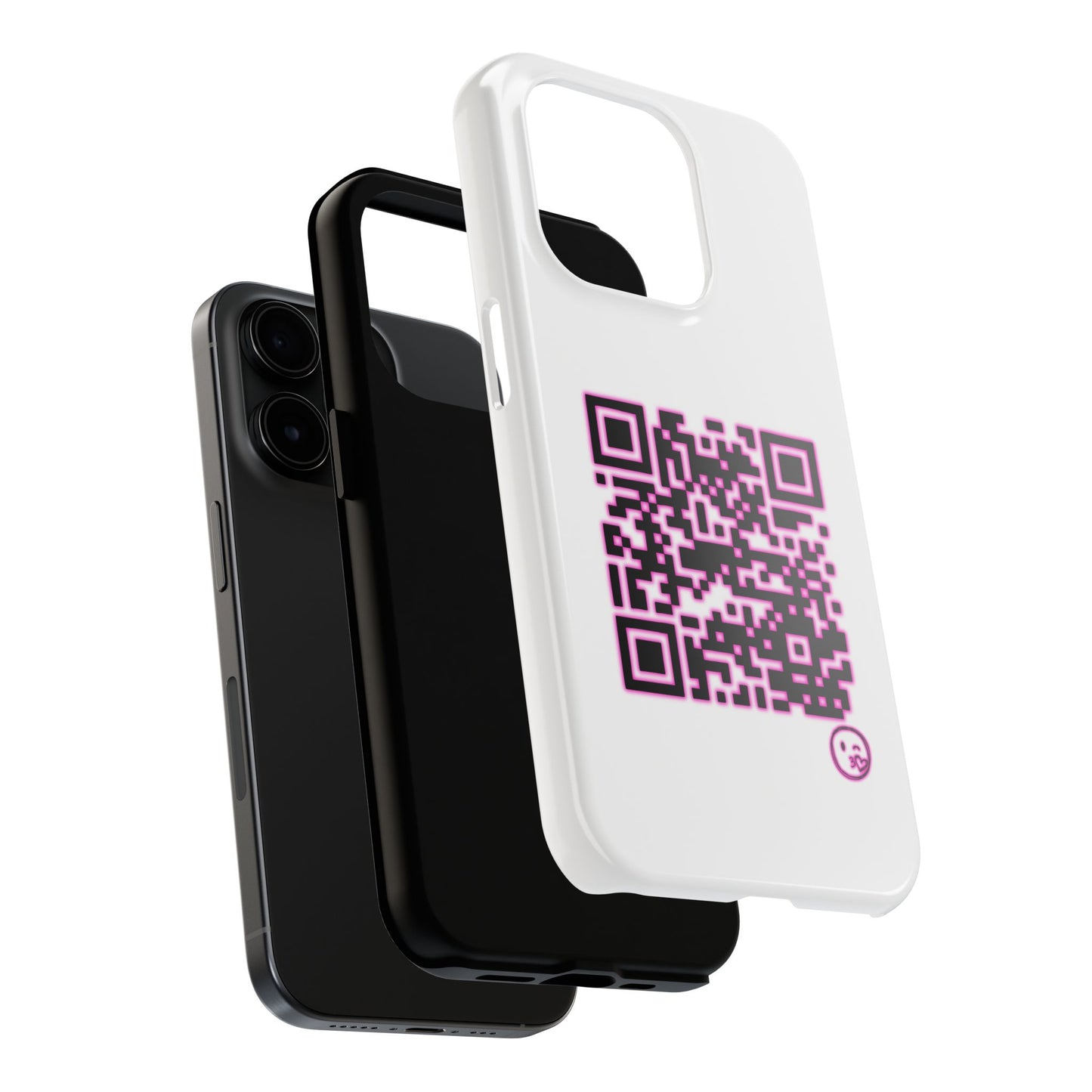 Funny 'F*** You' QR Code, Tough Phone Case (iPhone/Android)