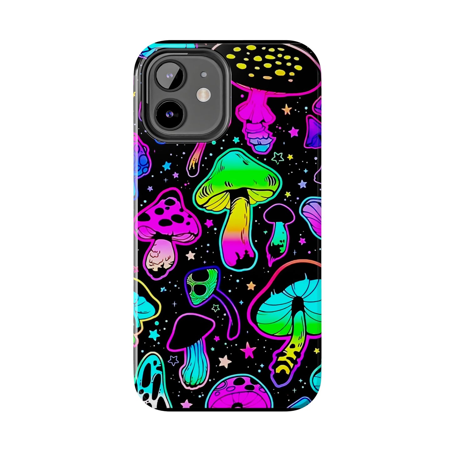 Colorful Mushroom Tough Phone Case (iPhone/ Android)