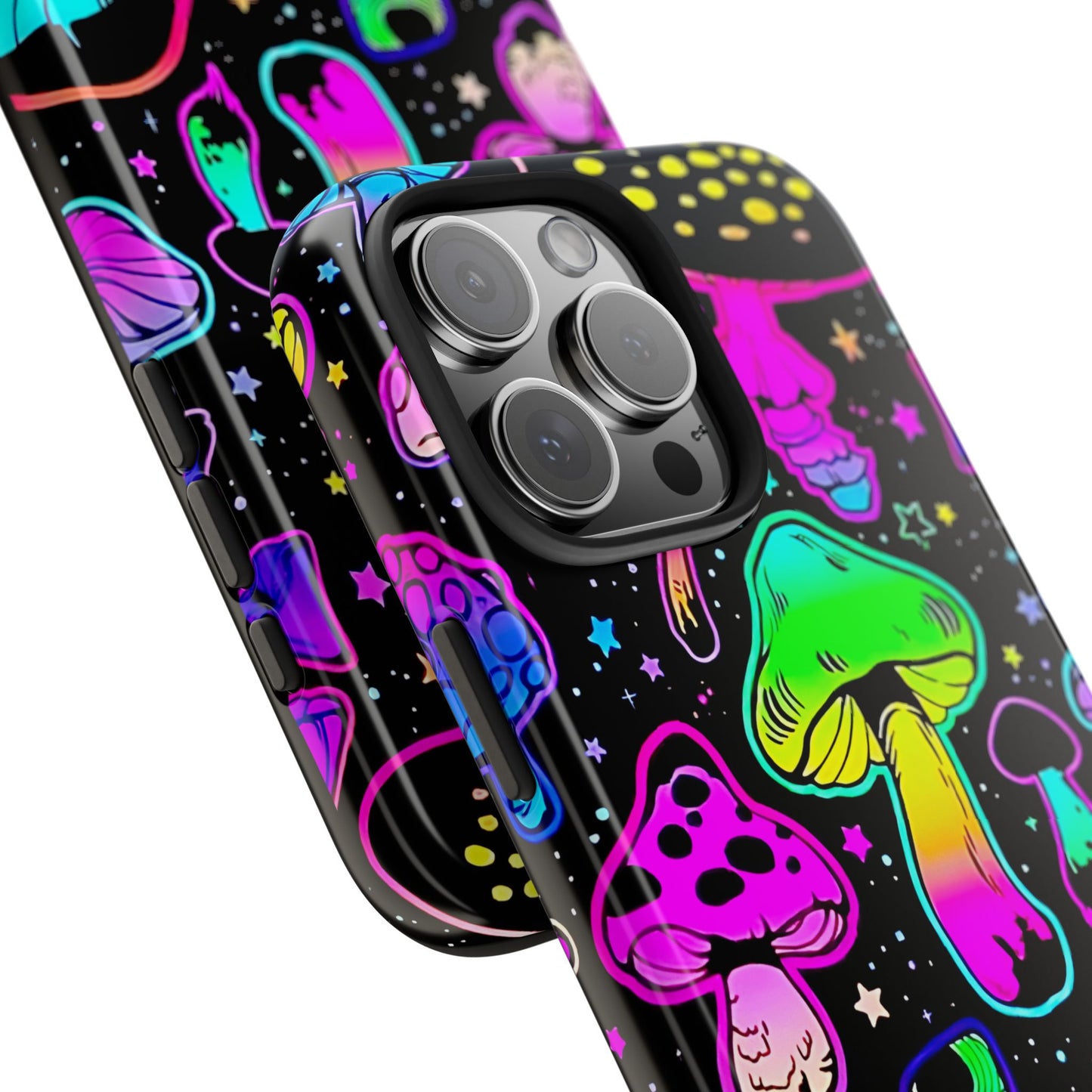 Colorful Mushroom Tough Phone Case (iPhone/ Android)